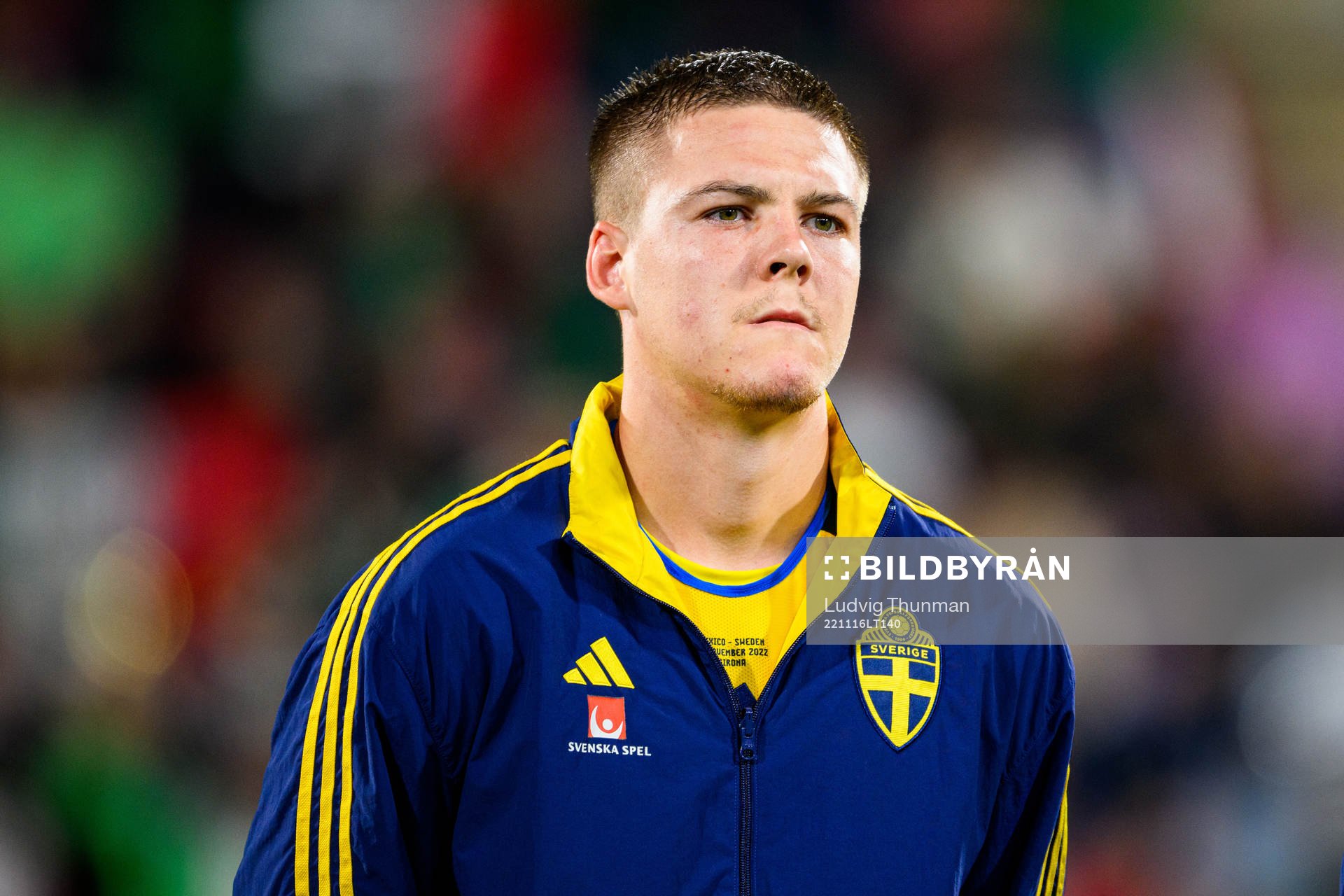 Emil Holm of Sweden