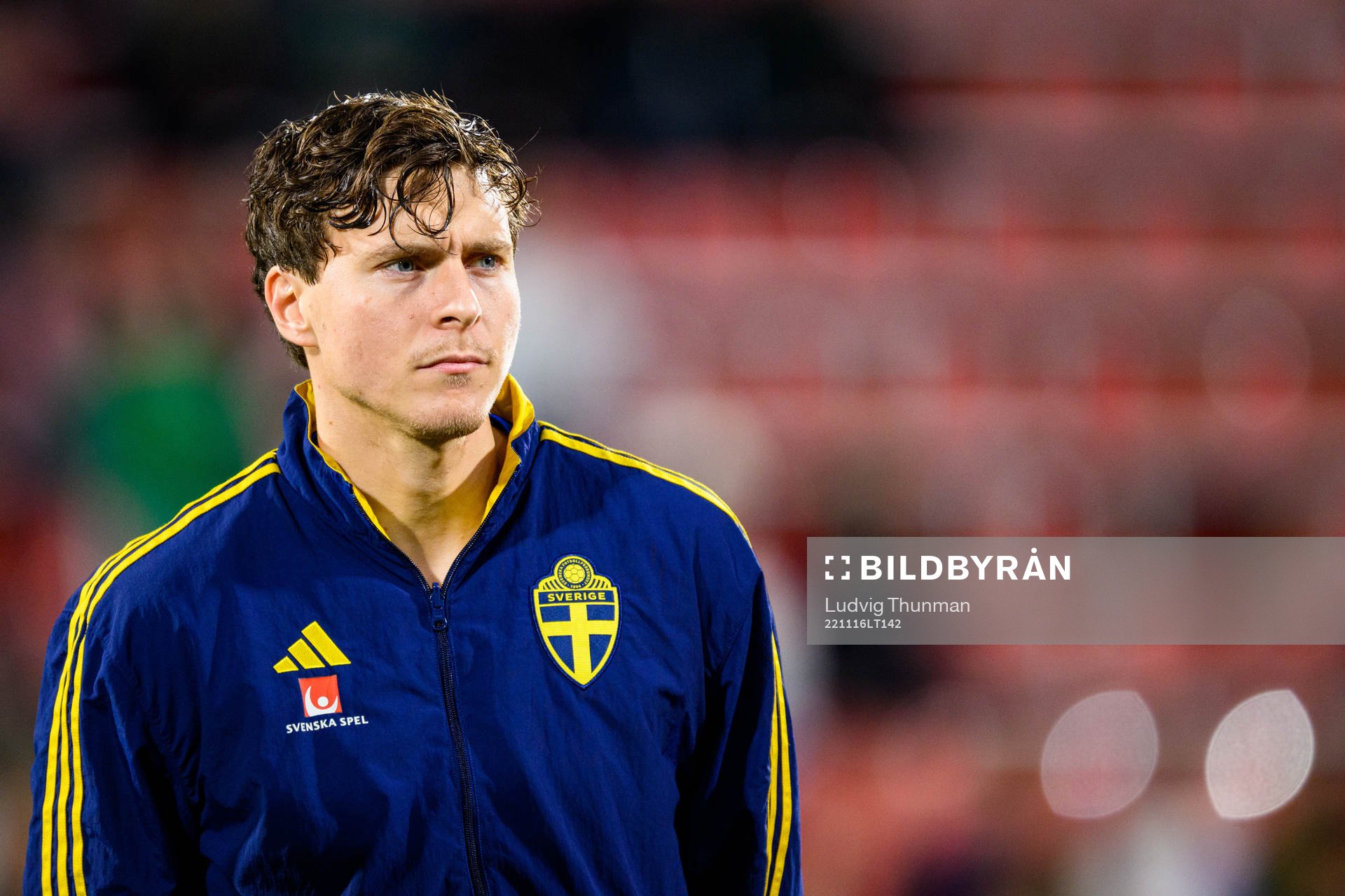 Victor Nilsson Lindelöf of Sweden