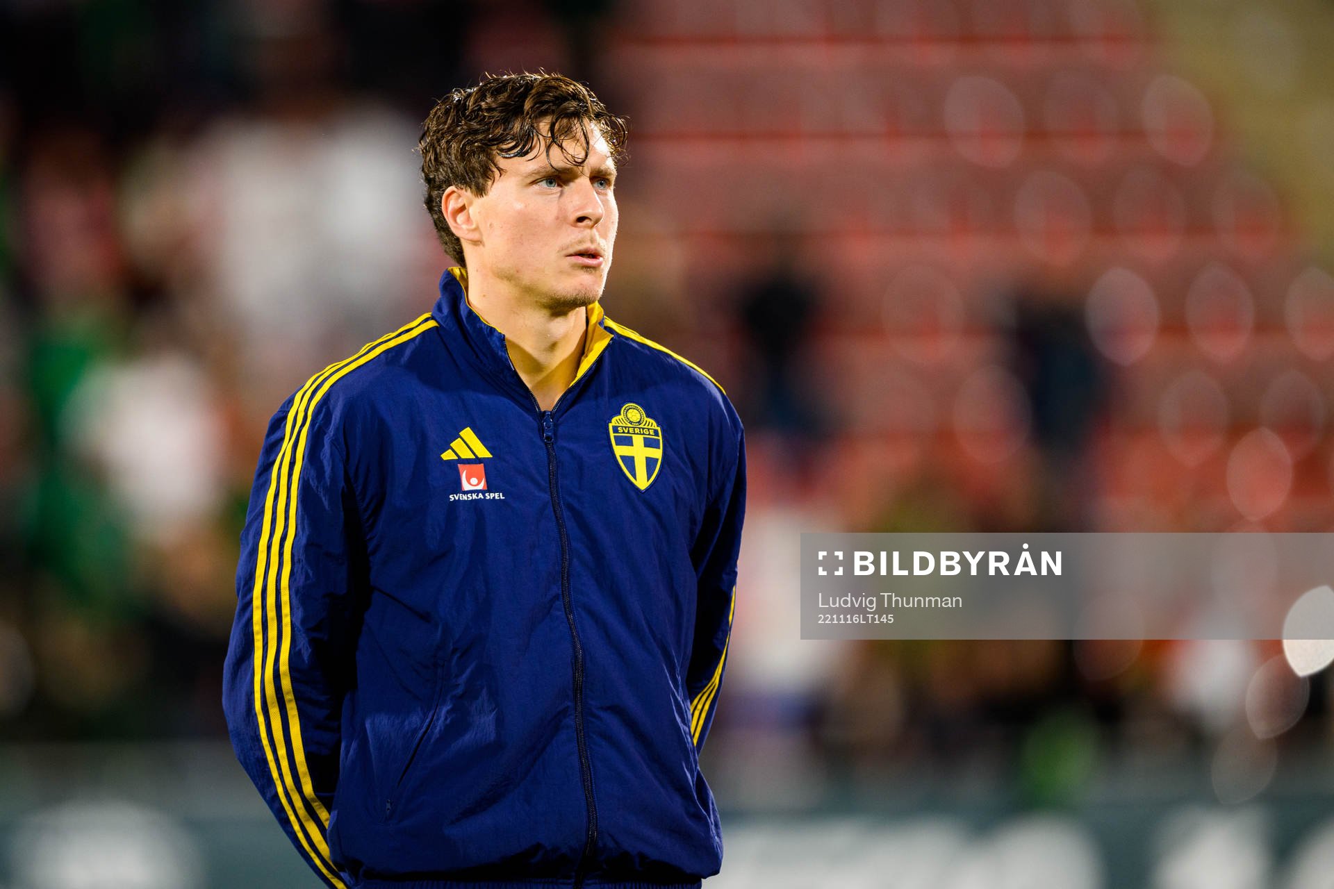 Victor Nilsson Lindelöf of Sweden