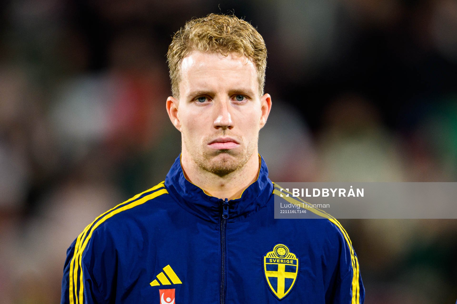 Samuel Gustafson of Sweden