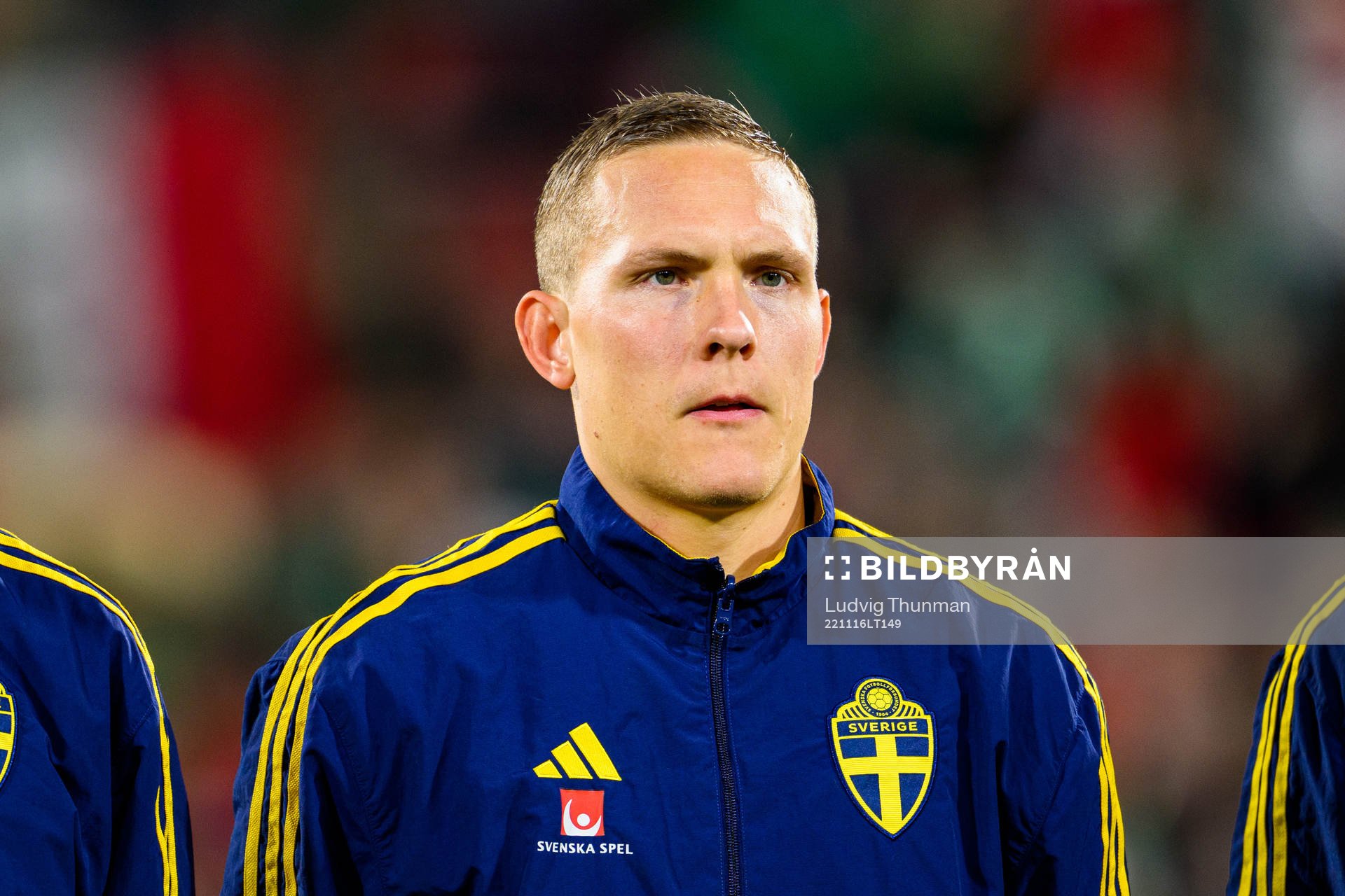 Ludwig Augustinsson of Sweden