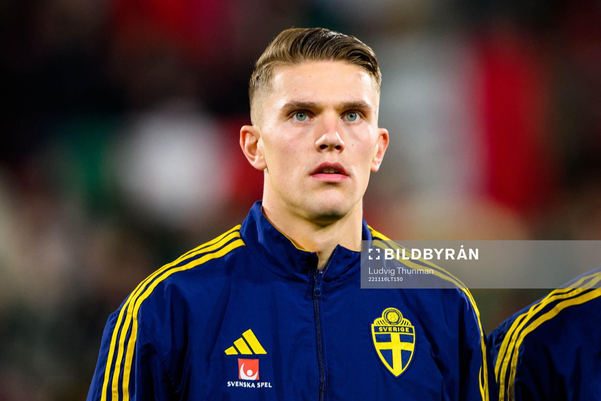 Viktor Gyökeres of Sweden
