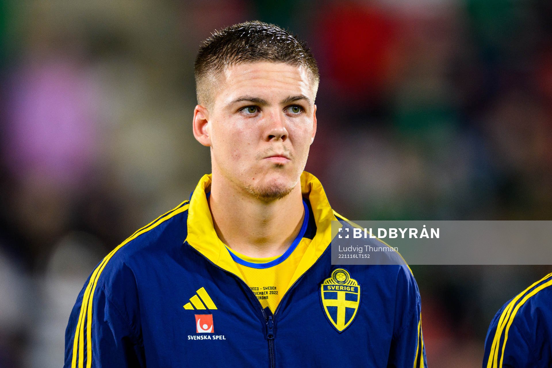 Emil Holm of Sweden