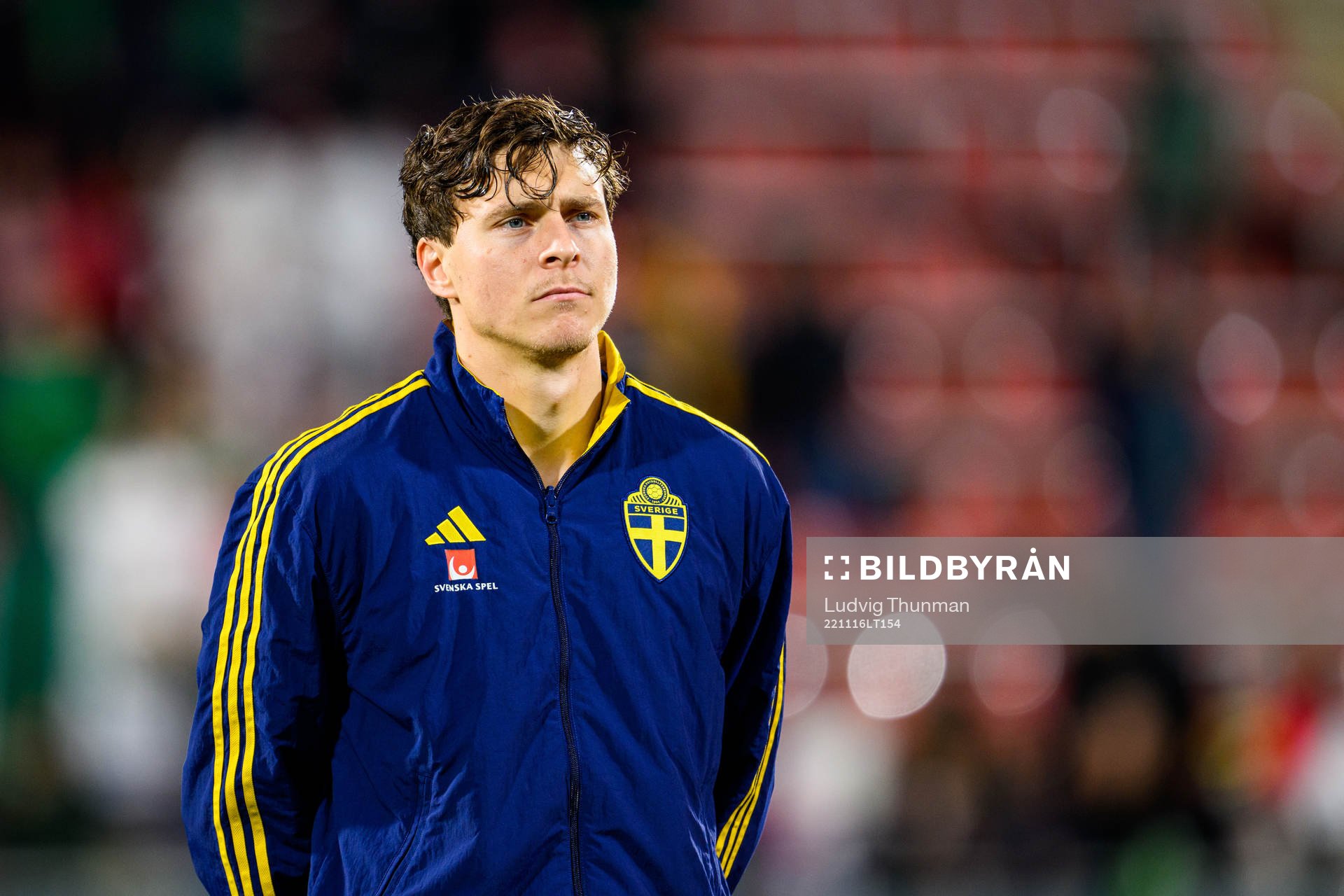 Victor Nilsson Lindelöf of Sweden