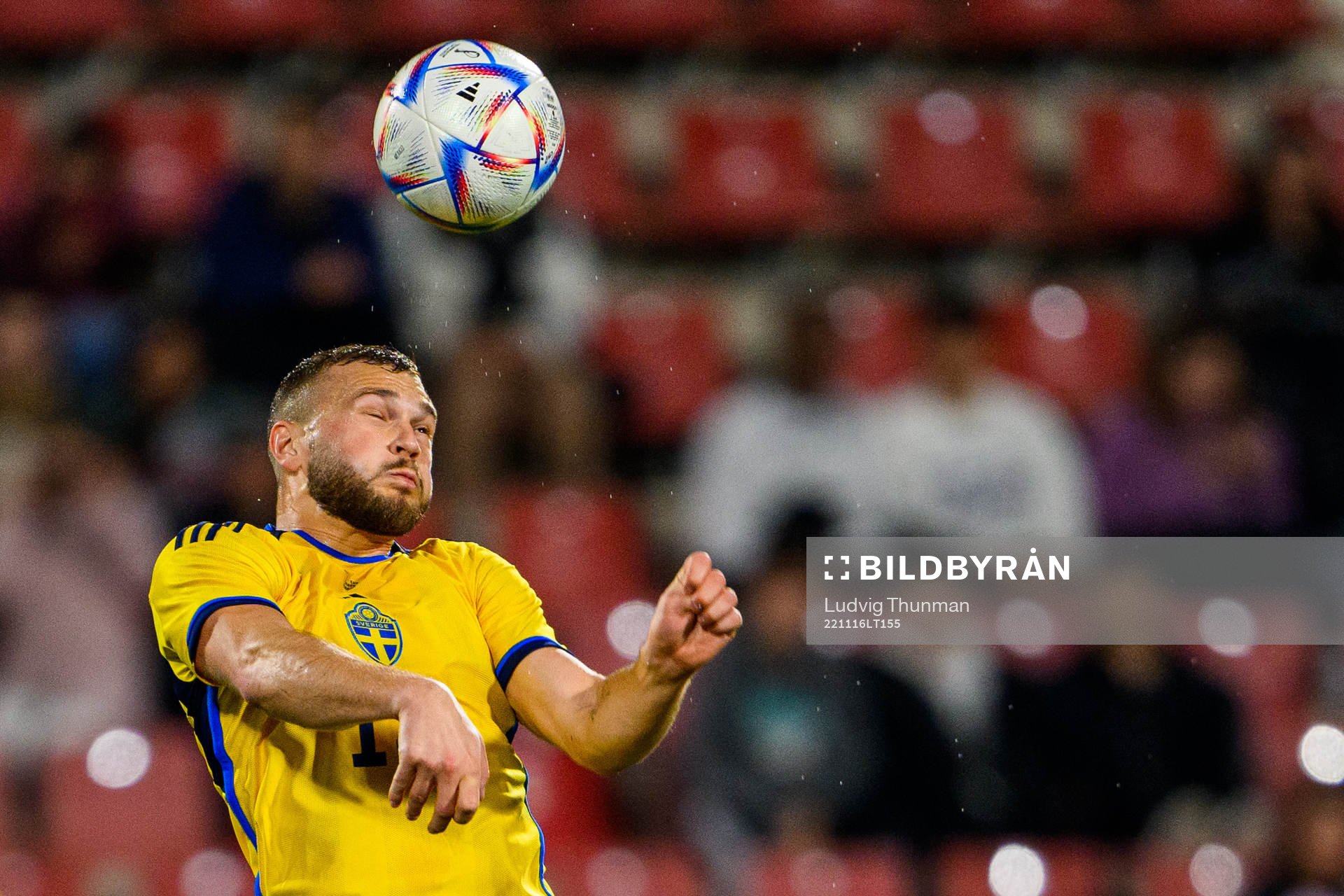 Jesper Karlström of Sweden