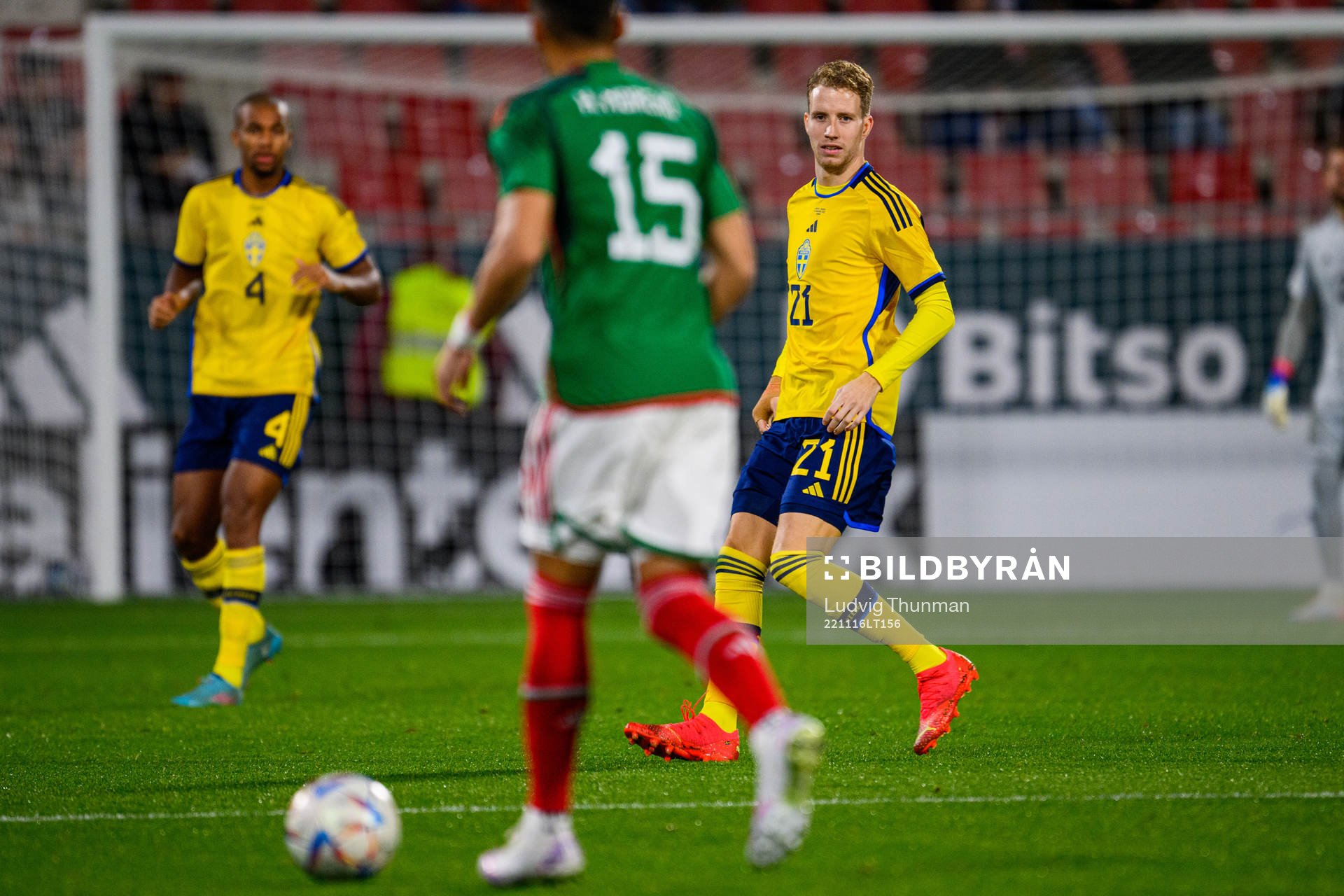 Samuel Gustafson of Sweden