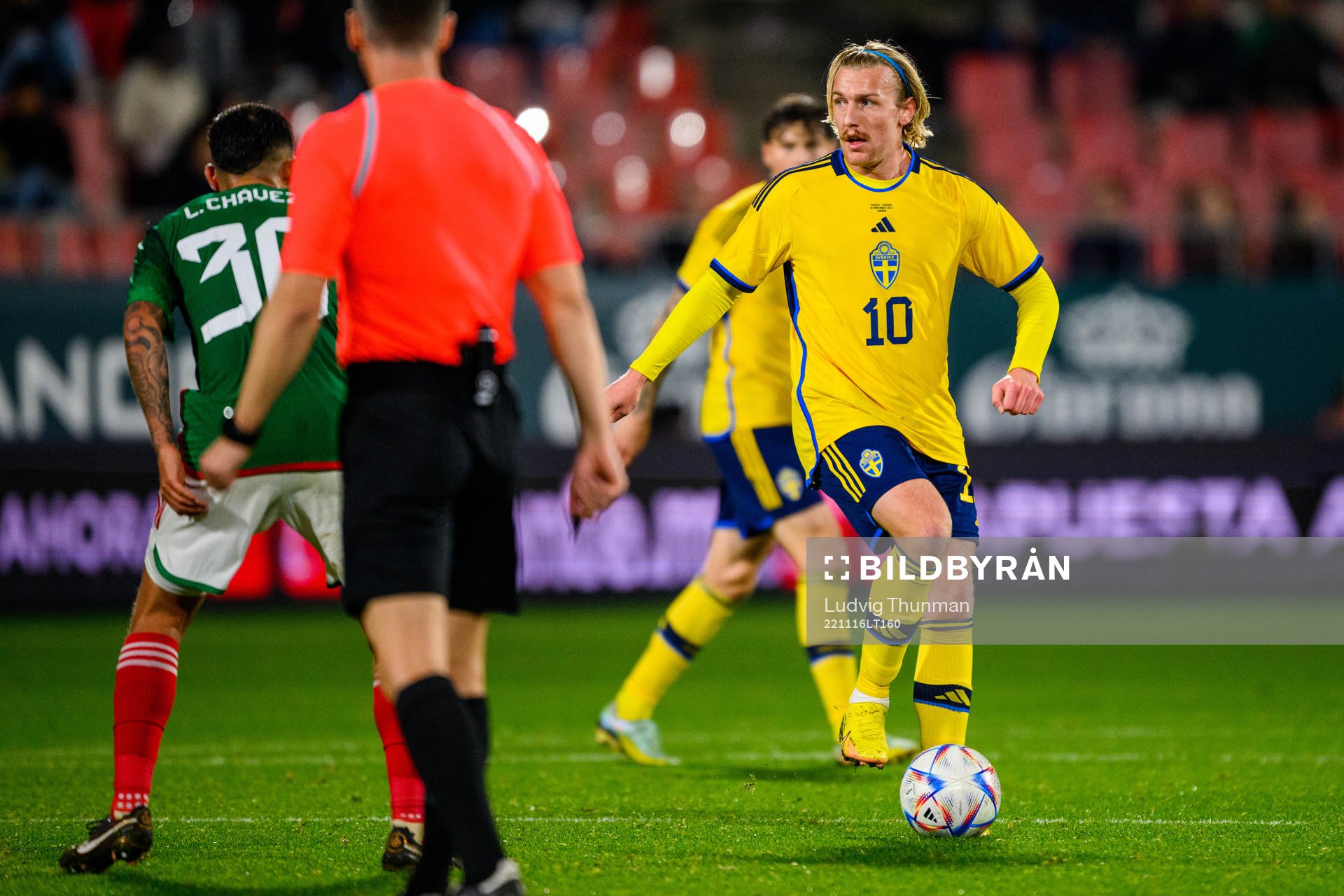 Emil Forsberg of Sweden