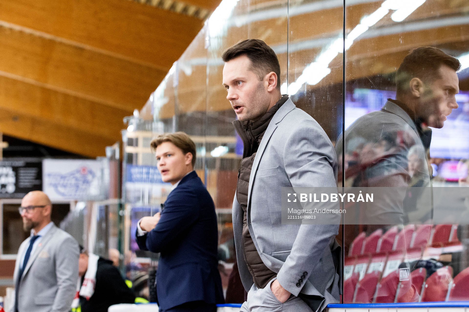 Västerviks tränare Martin Gudmundsson