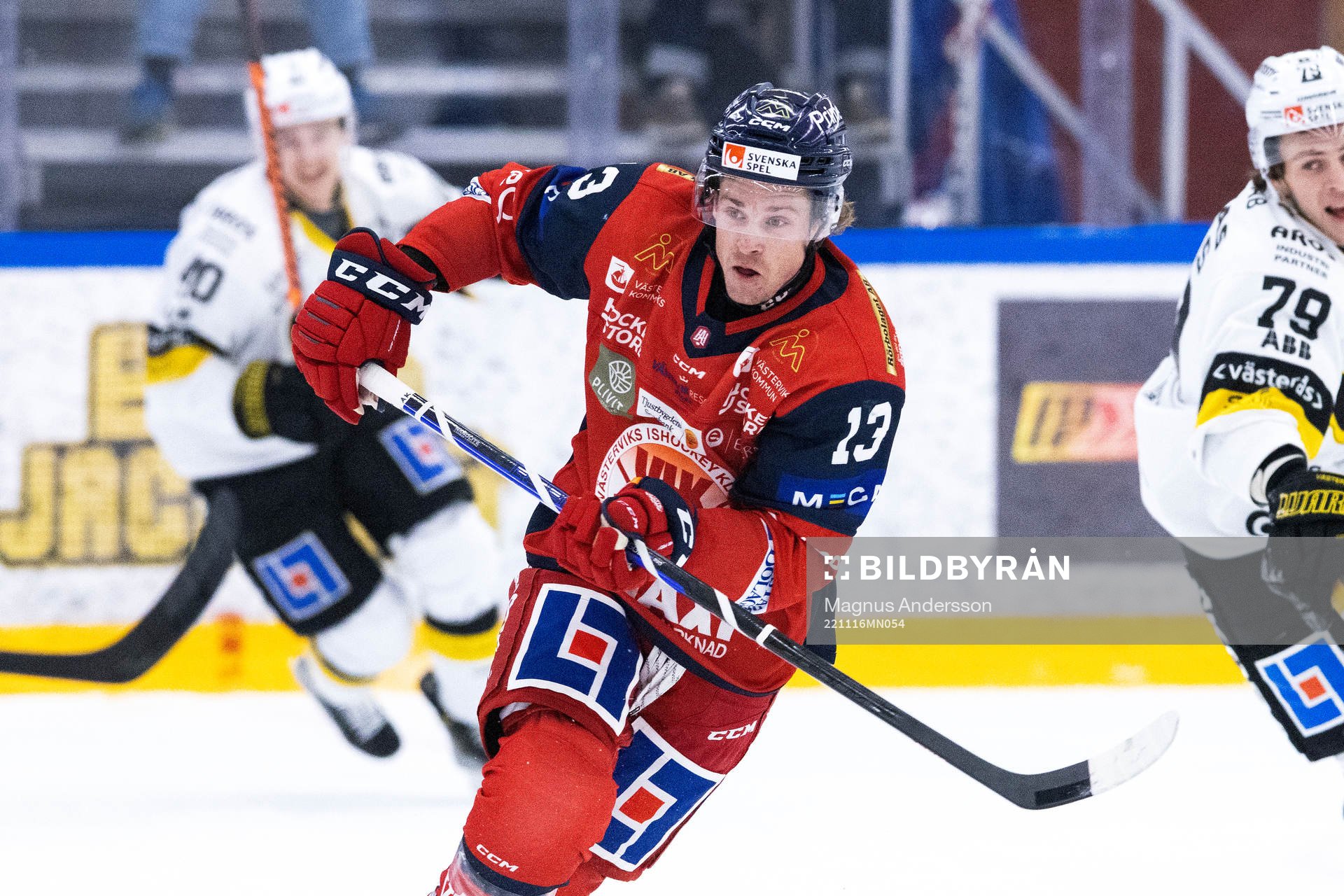Västerviks Troy Loggins