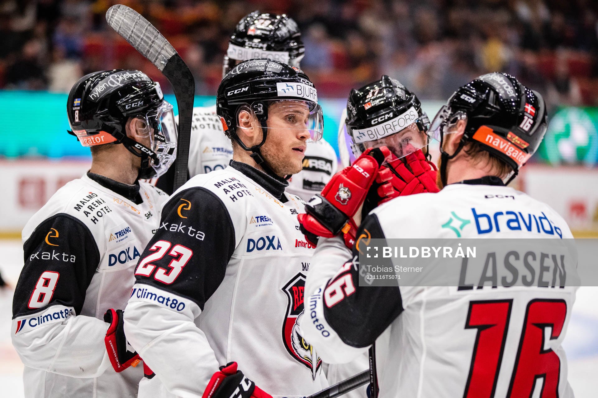 Malmö Redhawks Christoffer Forsberg