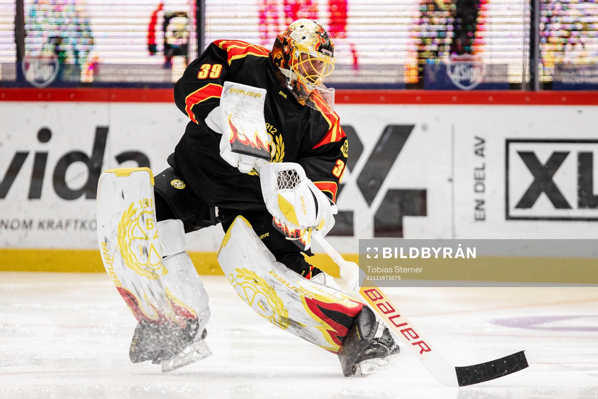 Brynäs målvakt Anders Lindbäck