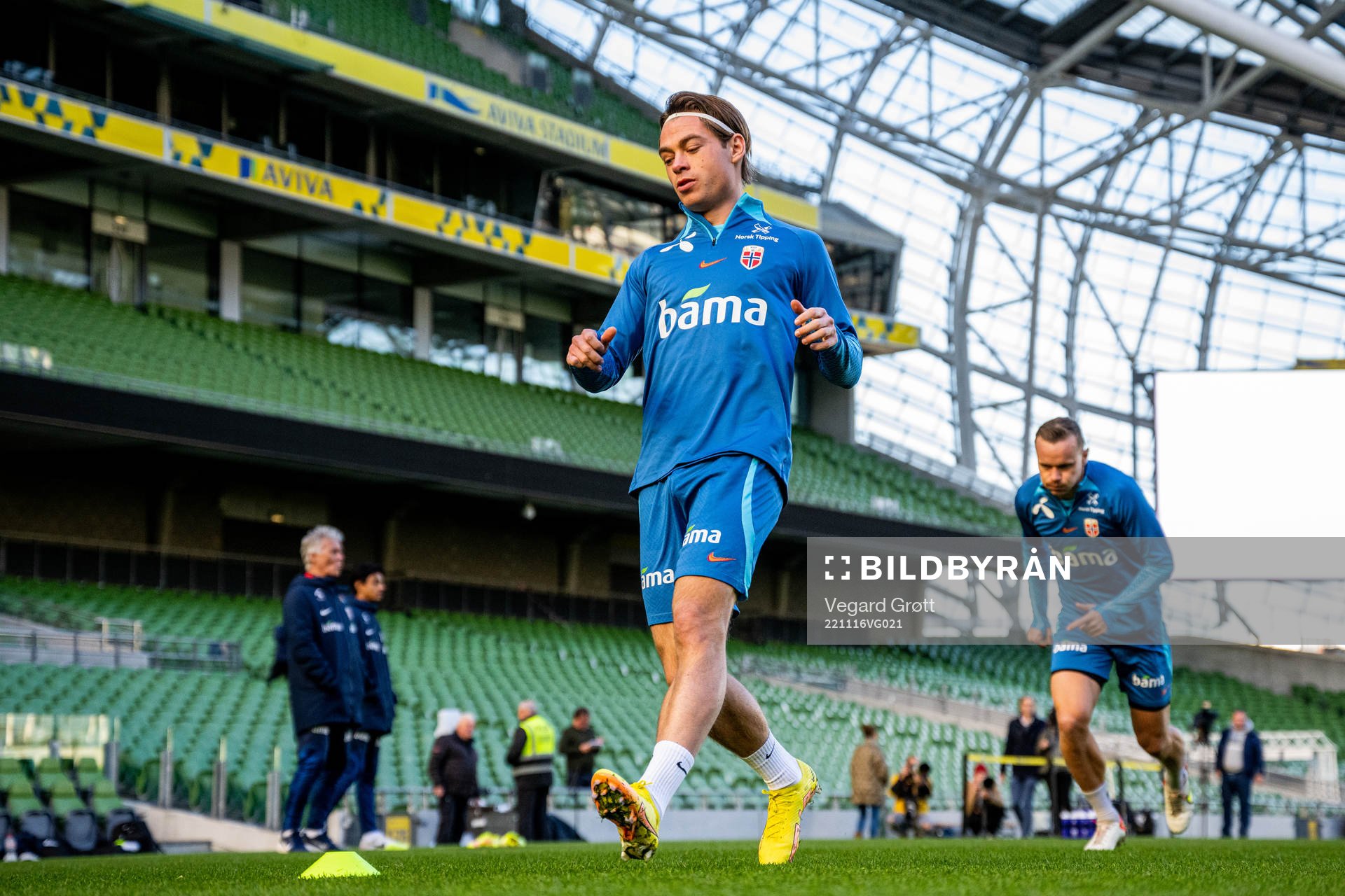 Patrick Berg of the Norwegian national football team