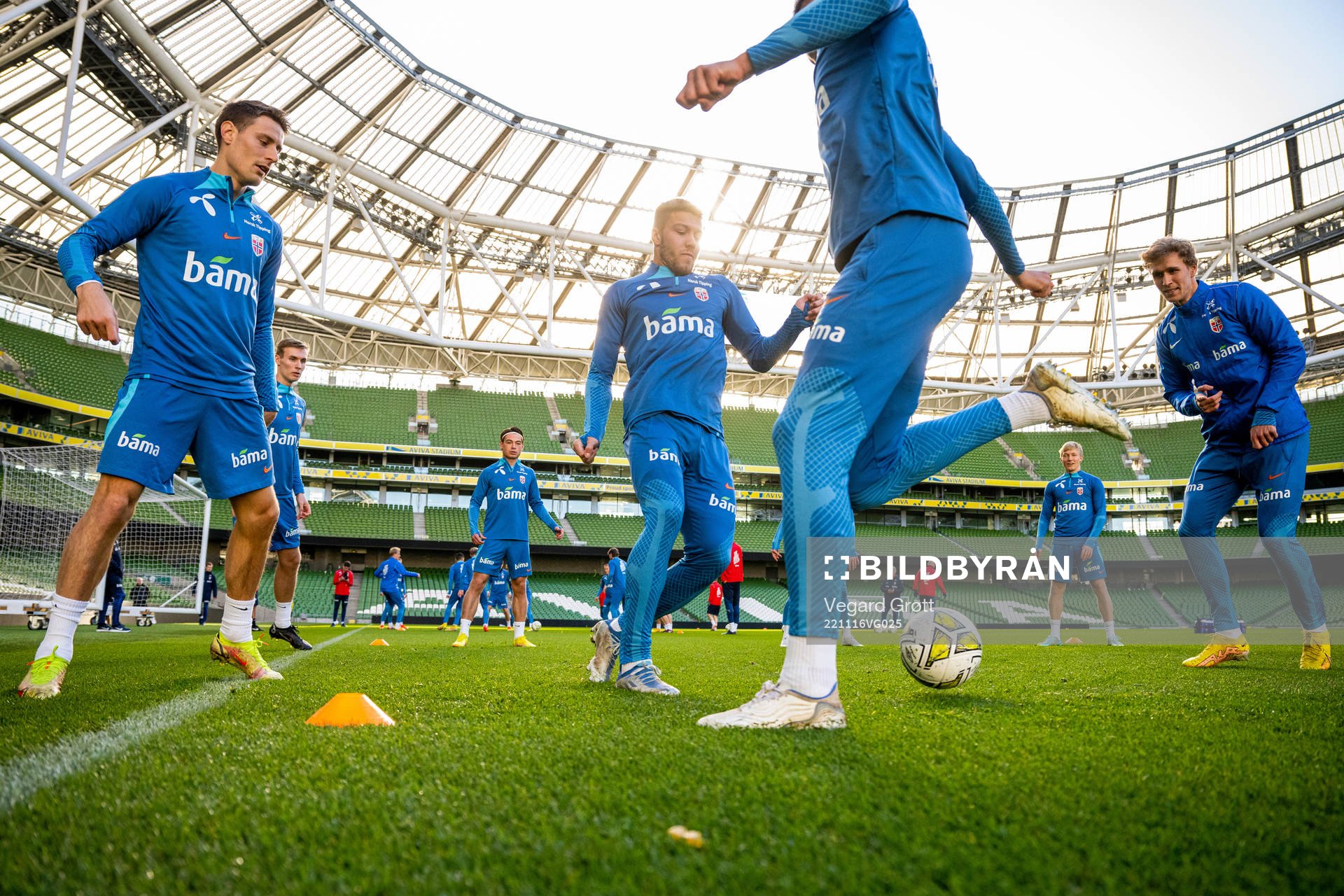 Kristoffer Zachariassen, Fredrik André Bjørkan and Ola