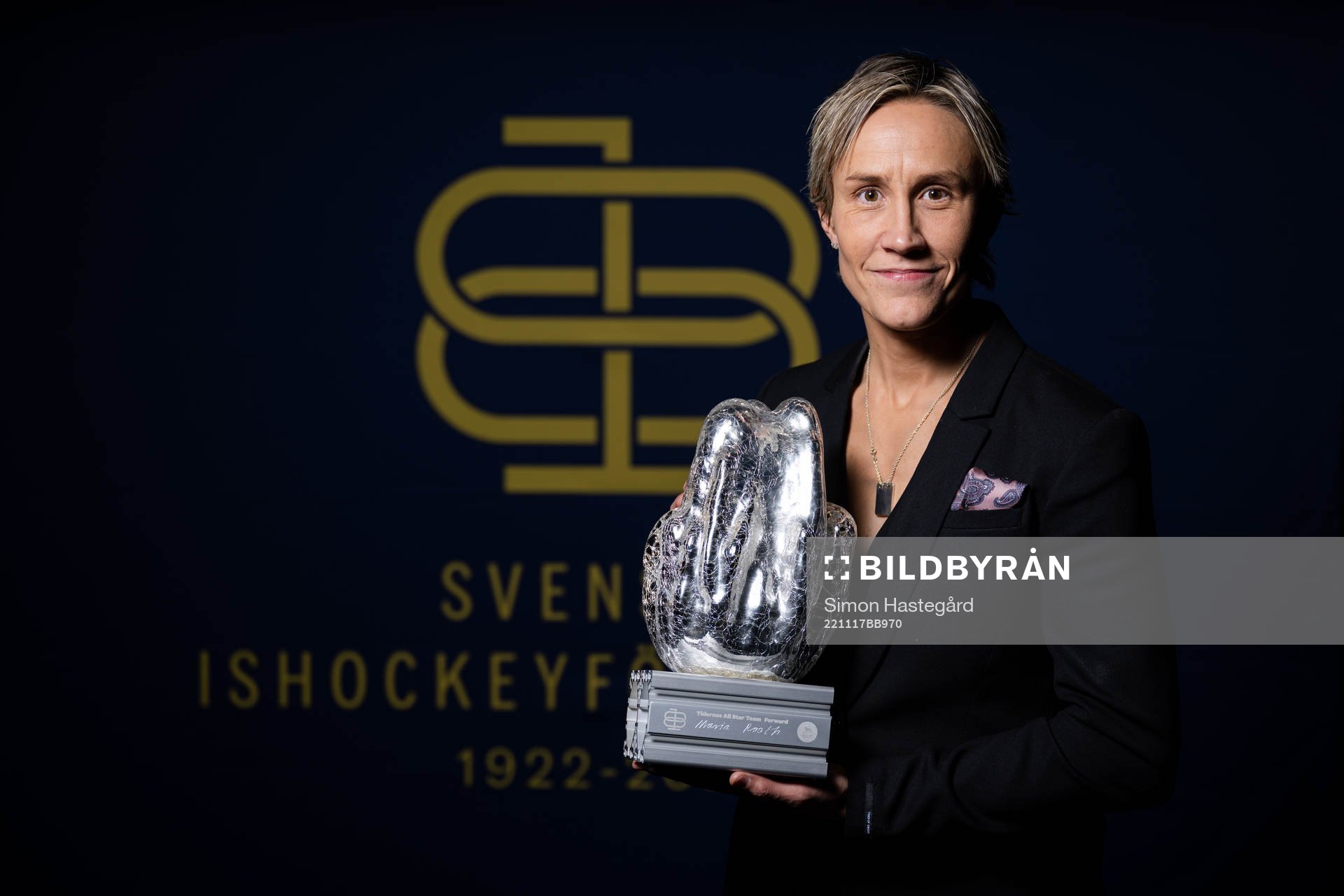 Maria Rooth, vinnare av Tidernas All Star Team – dam