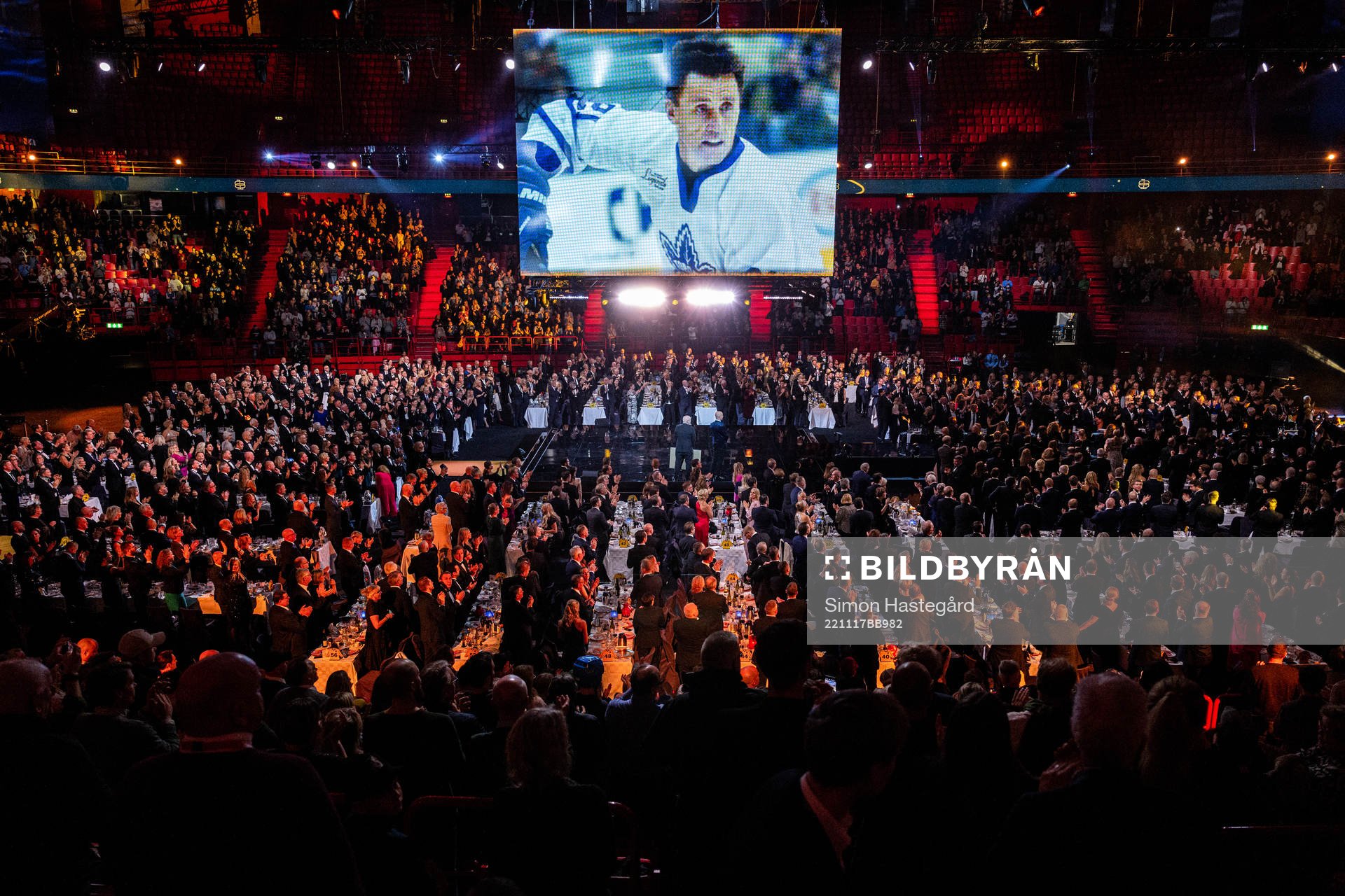 Börje Salming tilldelas priset NHL Honorary Award