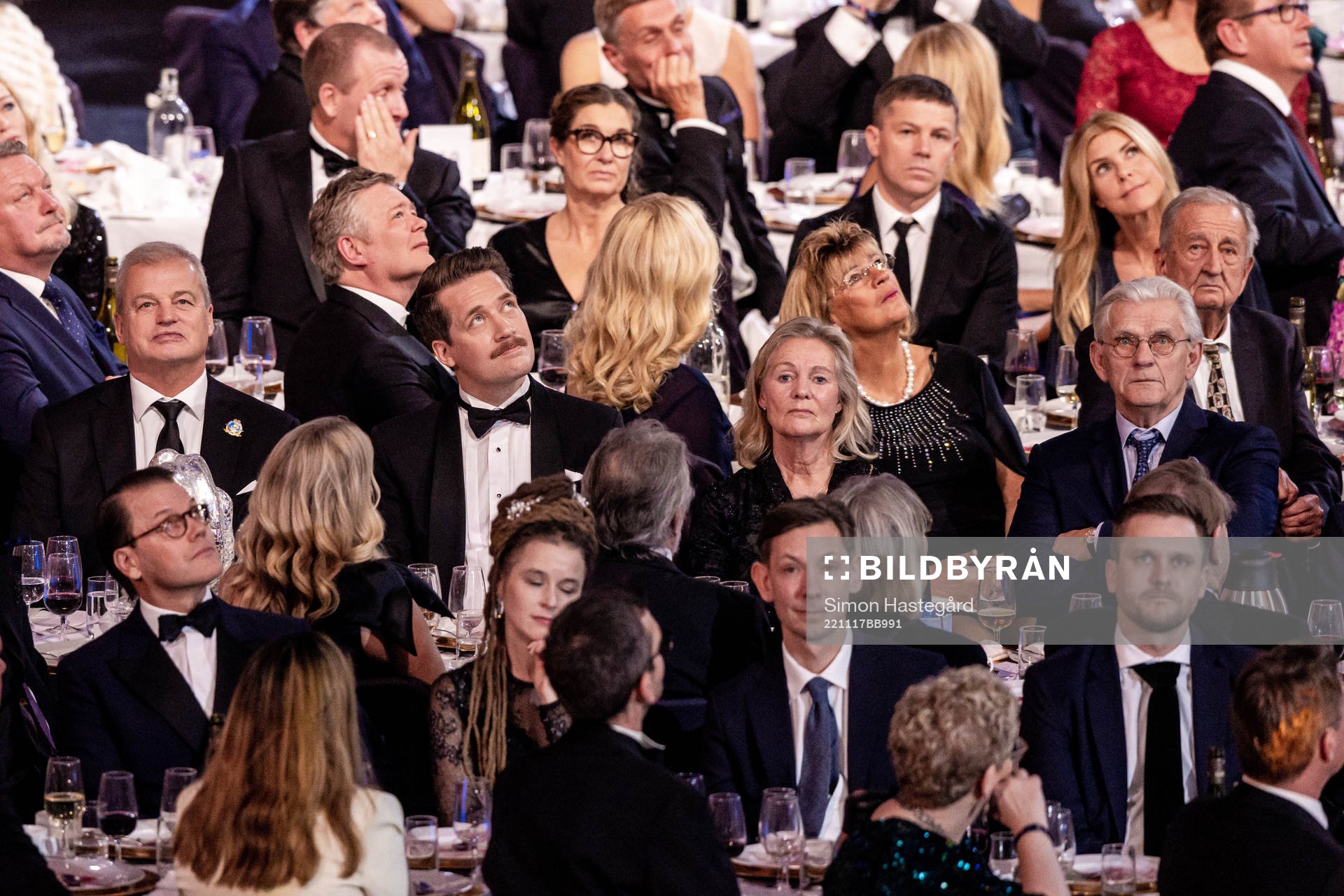 Bengt-Åke Gustafsson, Sam Hallam och Hardy Nilsson