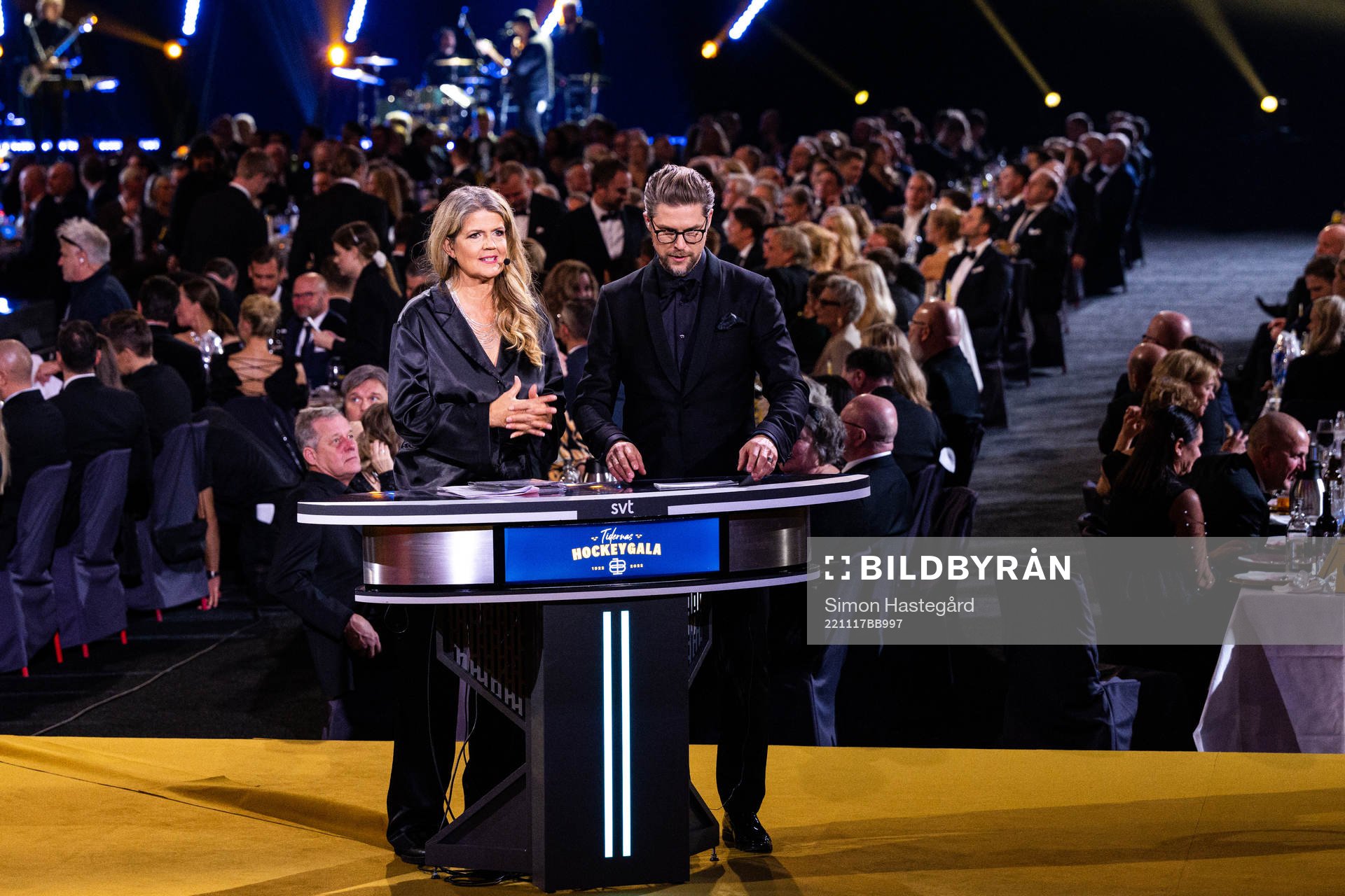 Marie Lehmann och Jonas Andersson, SVT
