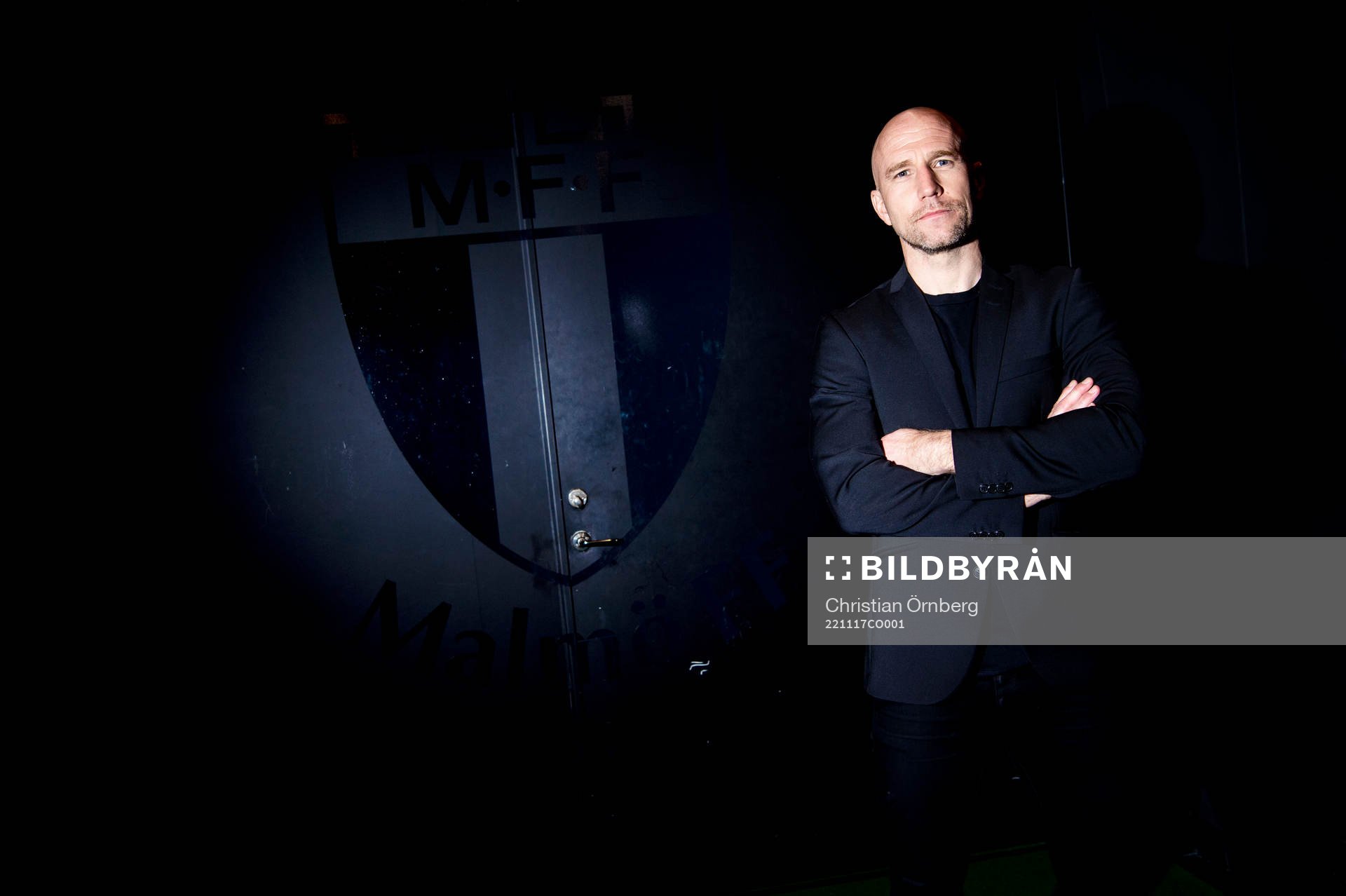 Malmö FF presenterar Henrik Rydström som ny
