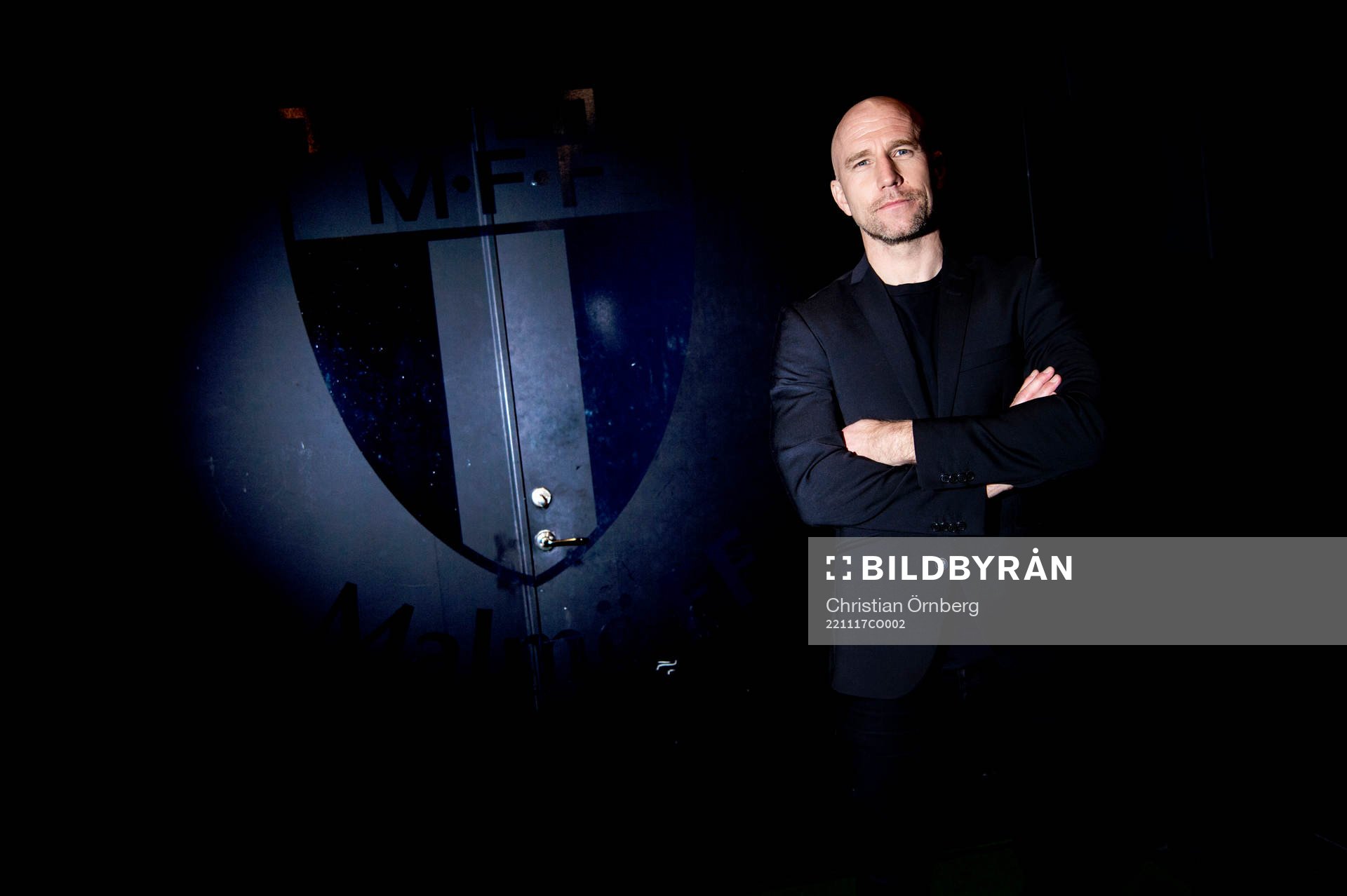 Malmö FF presenterar Henrik Rydström som ny