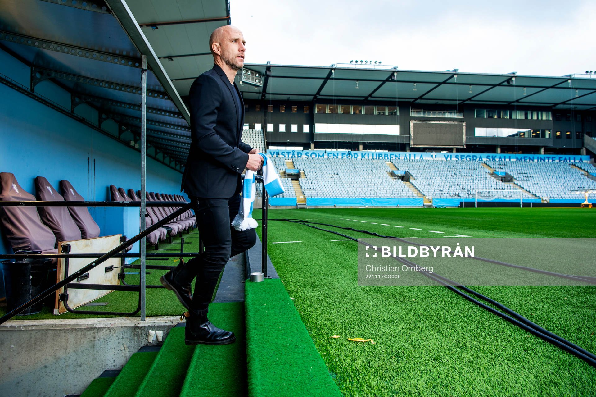Malmö FF presenterar Henrik Rydström som ny