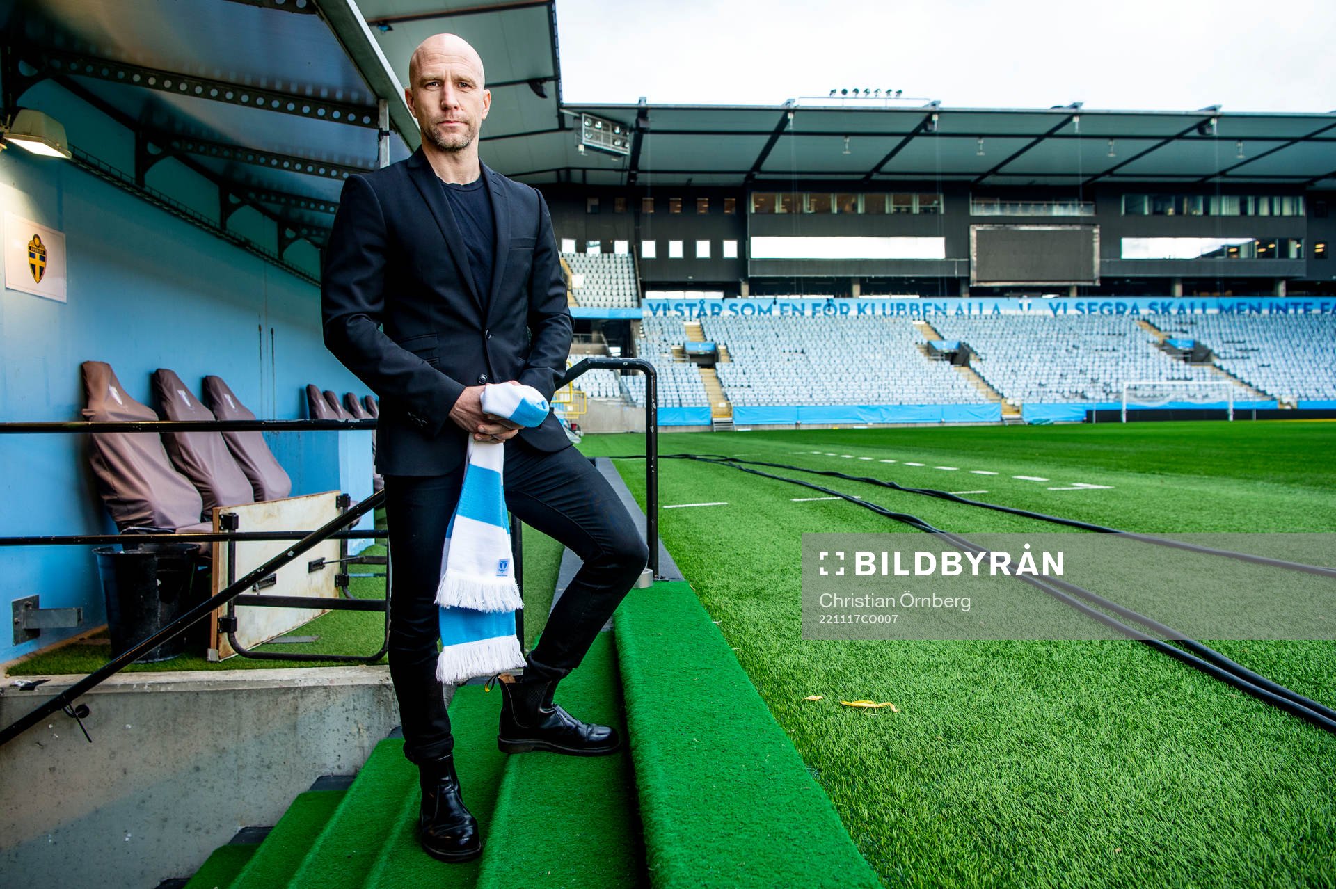 Malmö FF presenterar Henrik Rydström som ny