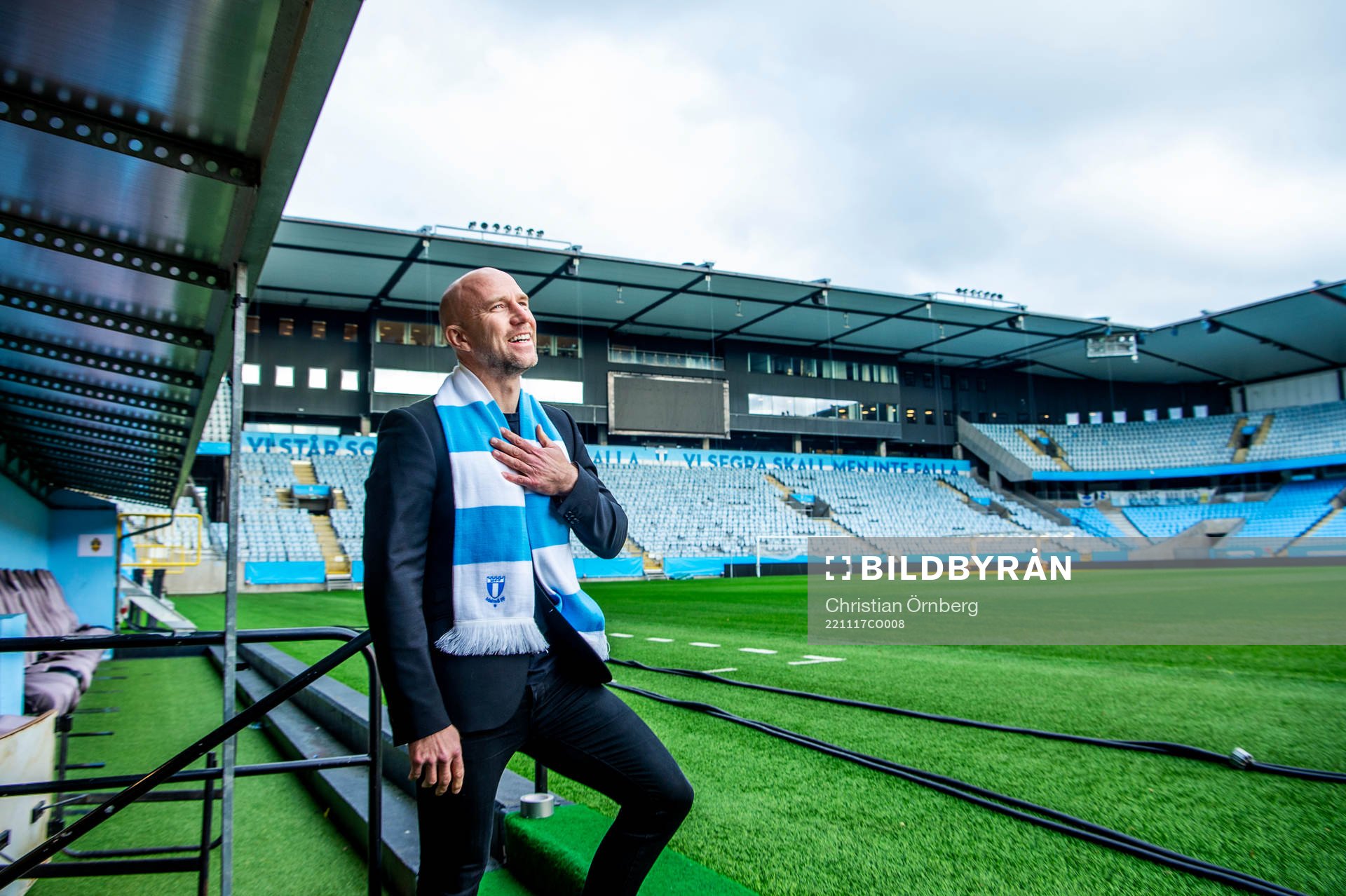 Malmö FF presenterar Henrik Rydström som ny