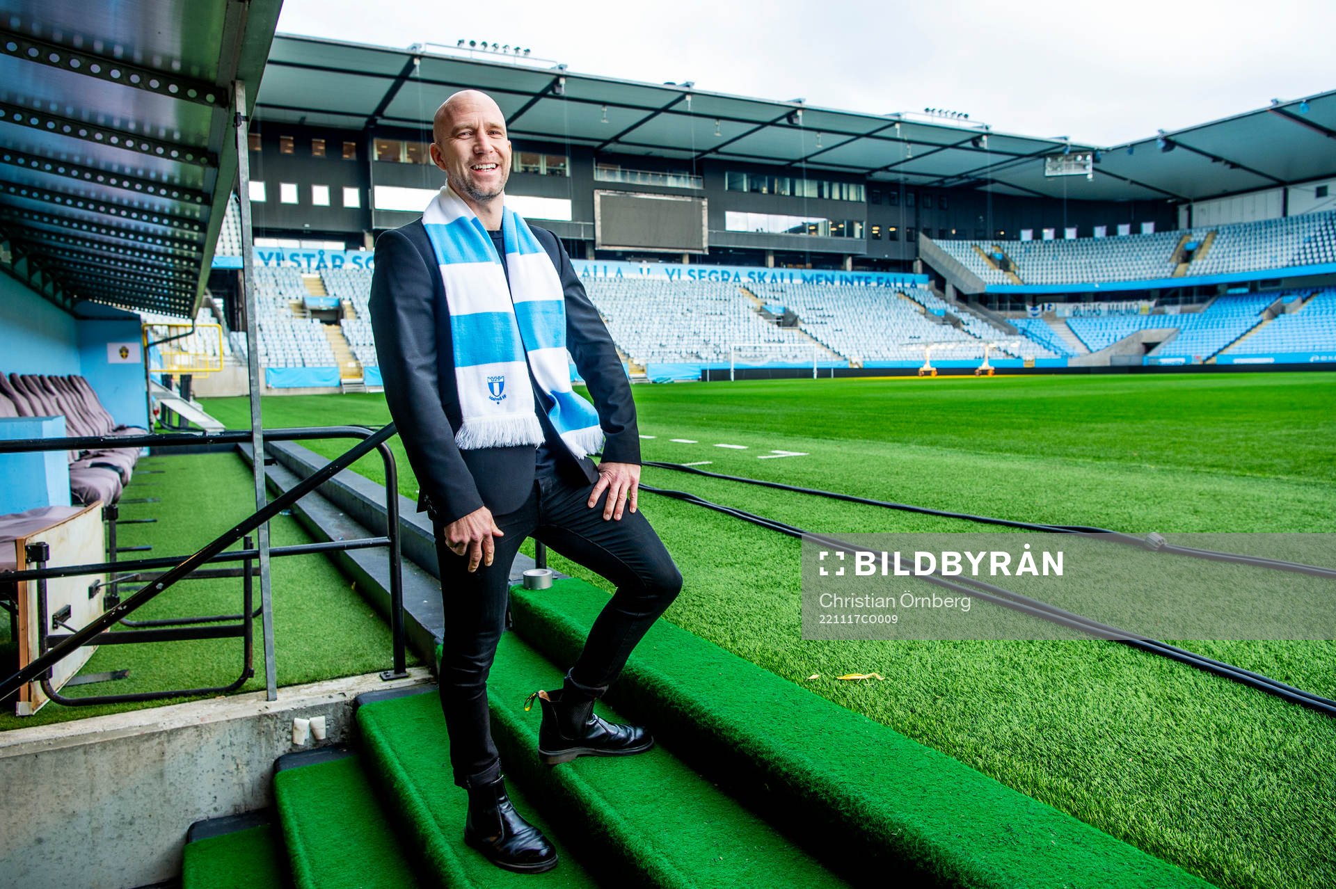 Malmö FF presenterar Henrik Rydström som ny