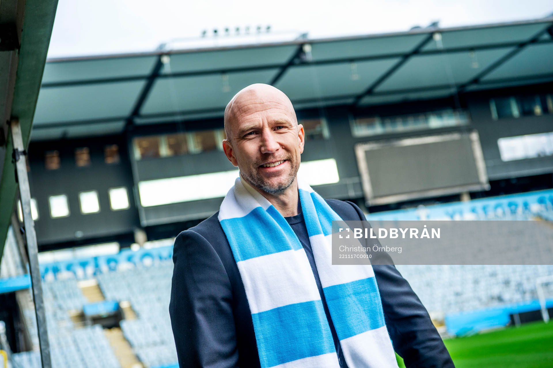 Malmö FF presenterar Henrik Rydström som ny