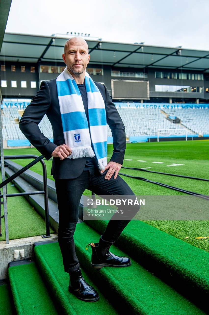 Malmö FF presenterar Henrik Rydström som ny