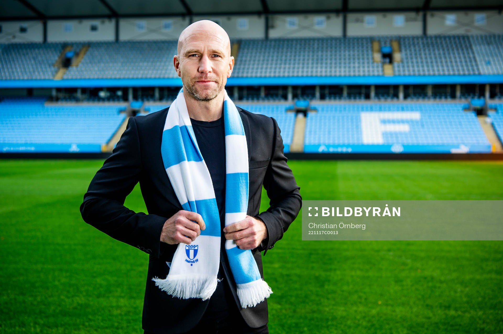 Malmö FF presenterar Henrik Rydström som ny