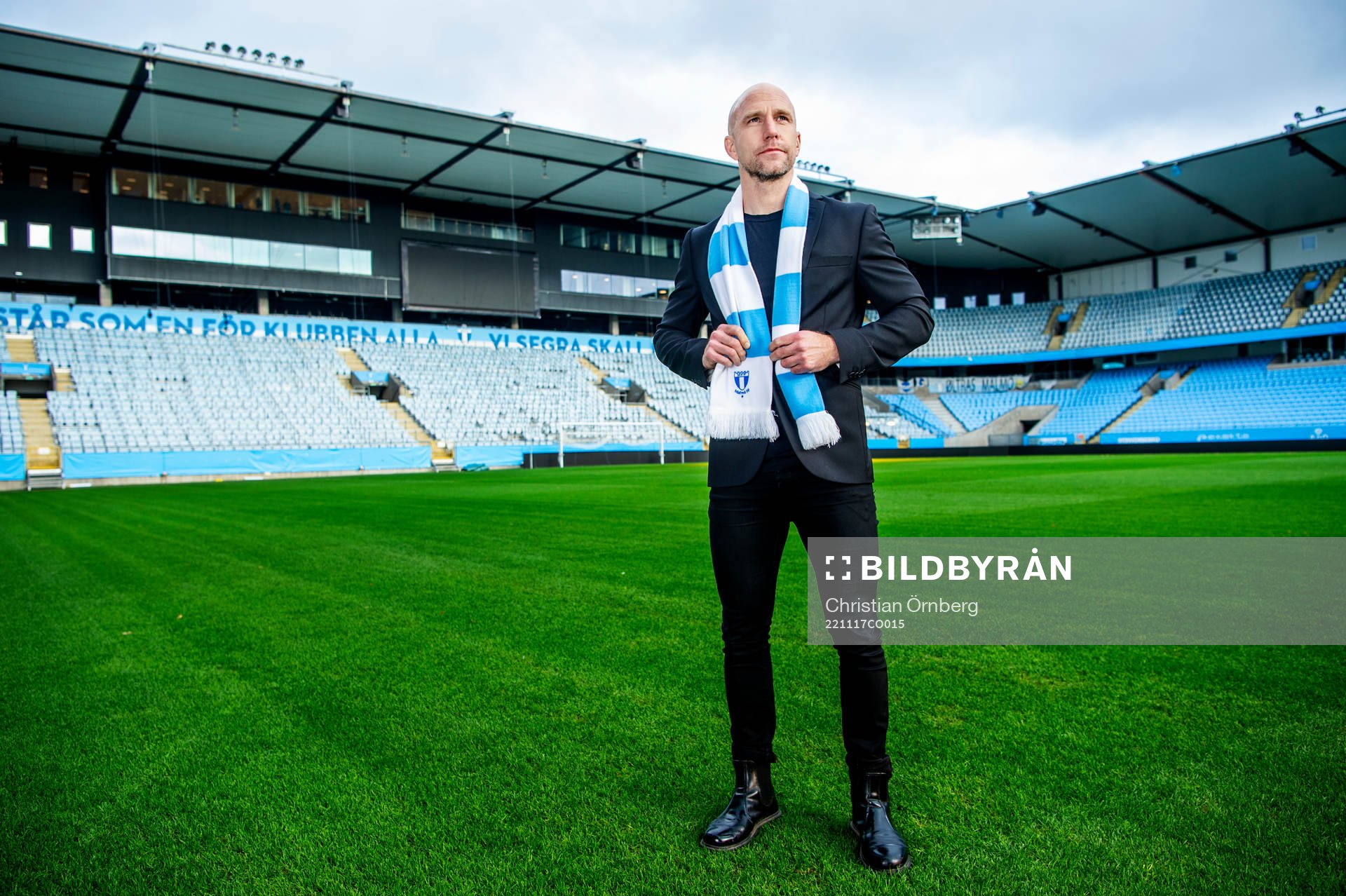Malmö FF presenterar Henrik Rydström som ny