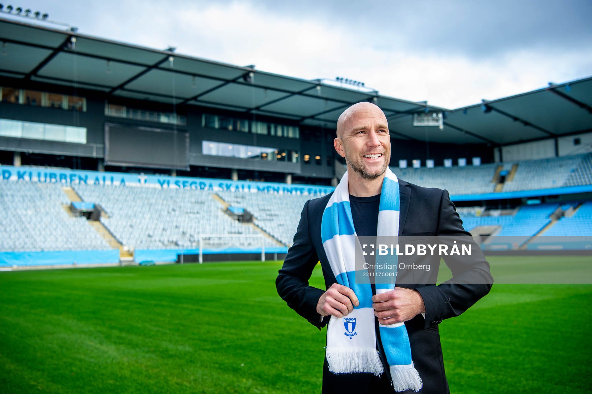 Malmö FF presenterar Henrik Rydström som ny