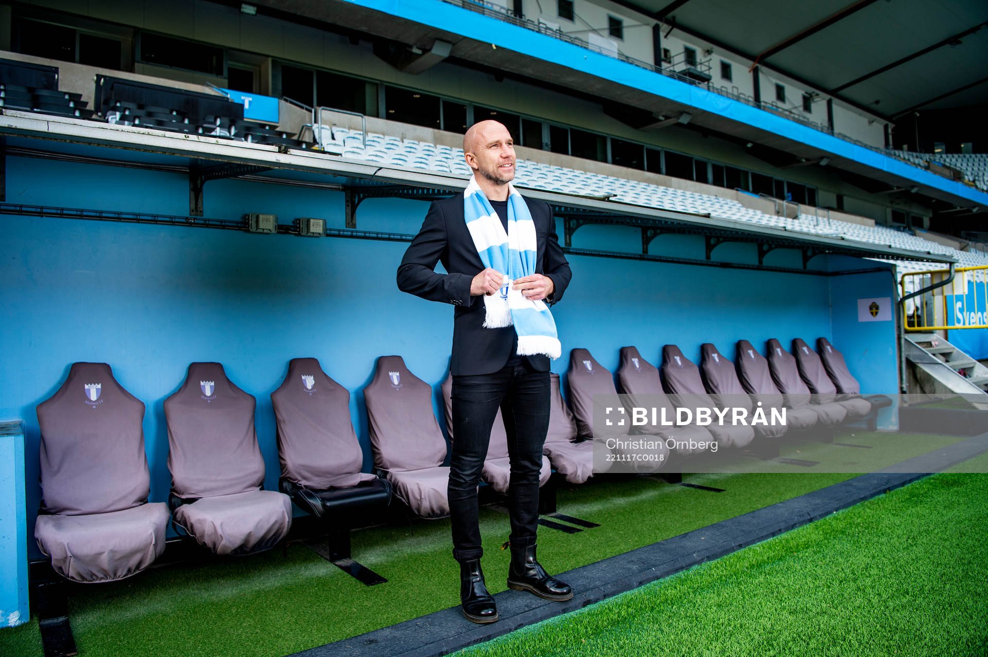 Malmö FF presenterar Henrik Rydström som ny