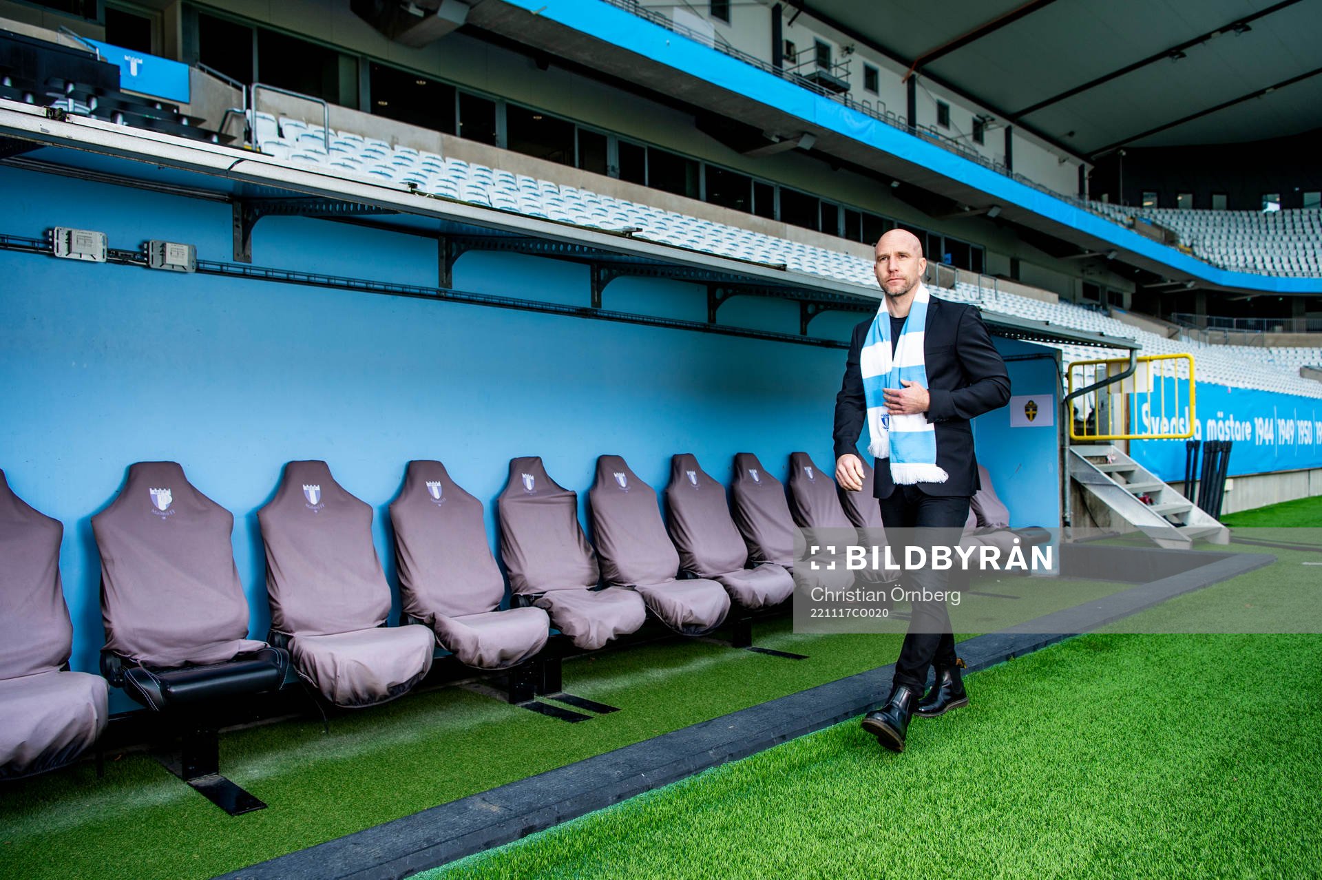 Malmö FF presenterar Henrik Rydström som ny