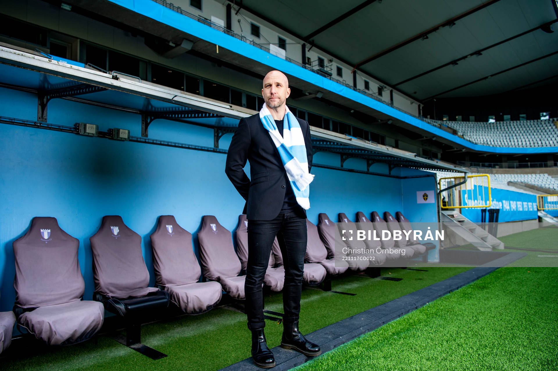 Malmö FF presenterar Henrik Rydström som ny