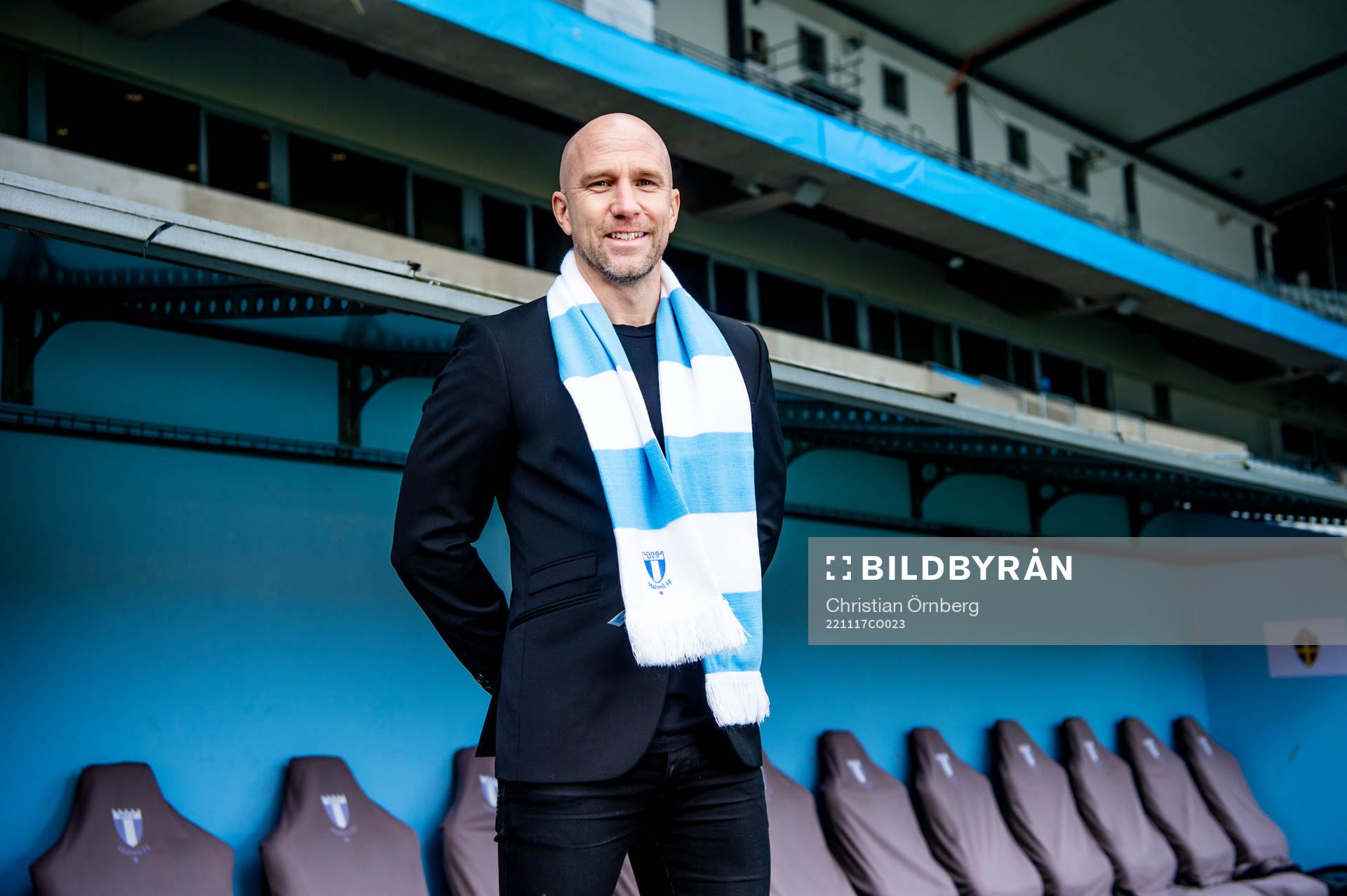 Malmö FF presenterar Henrik Rydström som ny