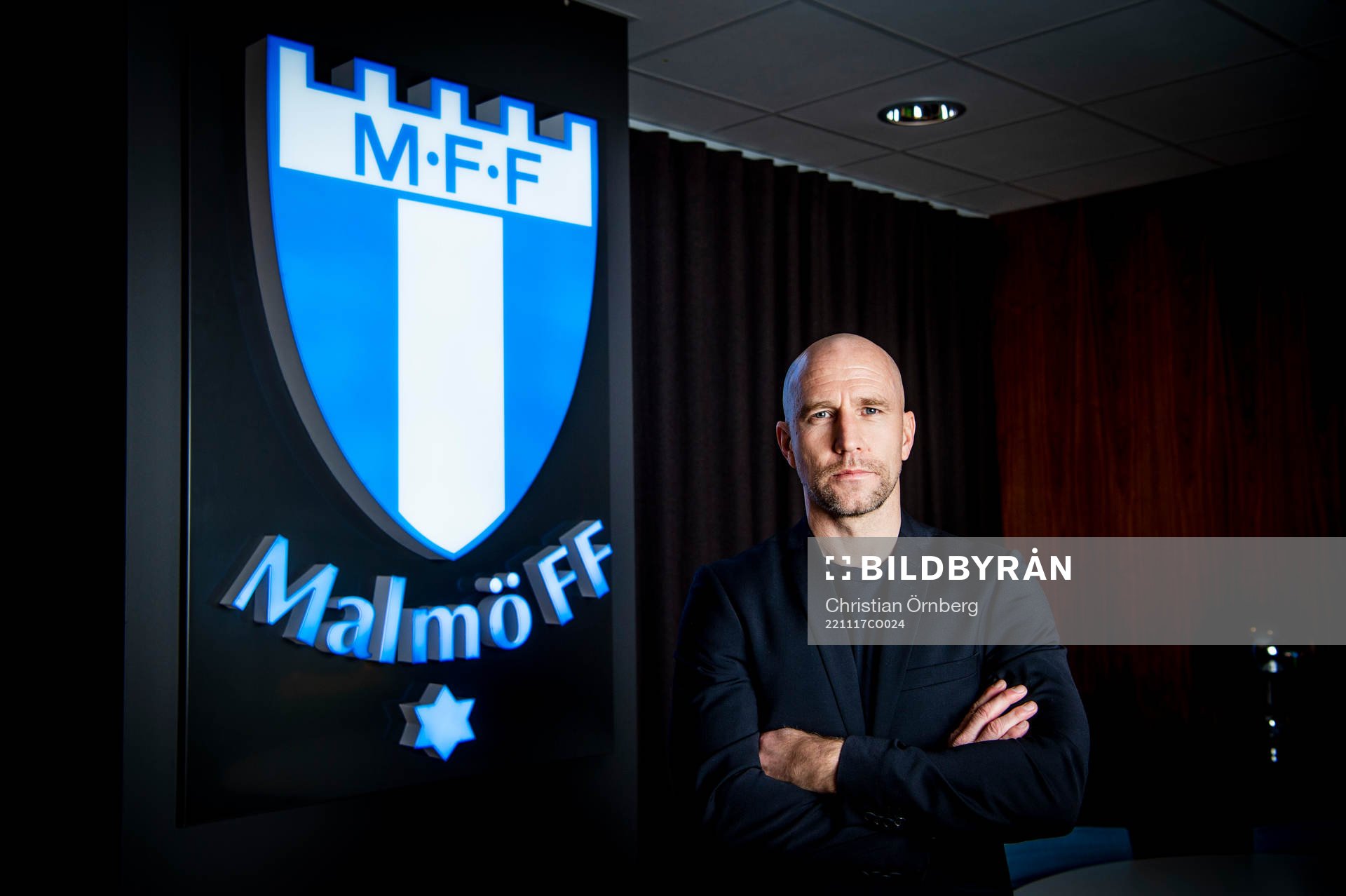 Malmö FF presenterar Henrik Rydström som ny