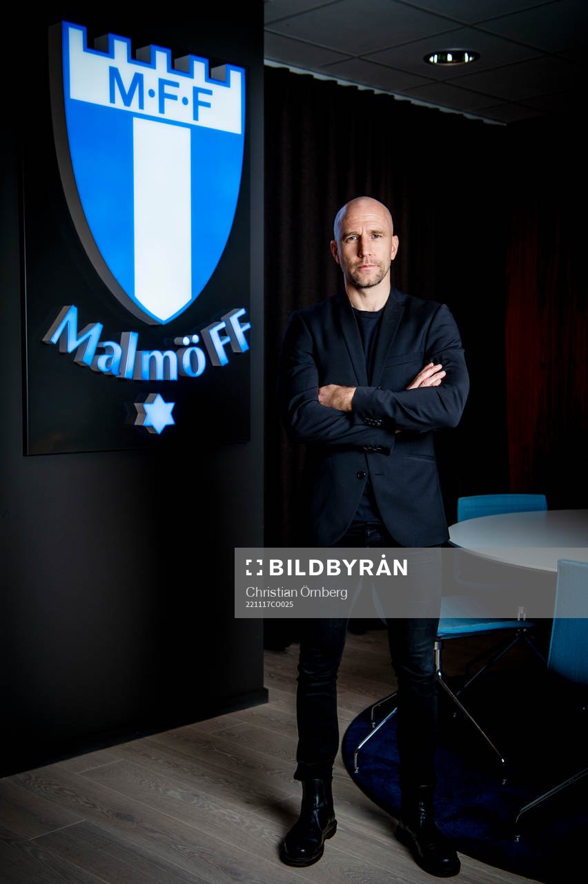 Malmö FF presenterar Henrik Rydström som ny