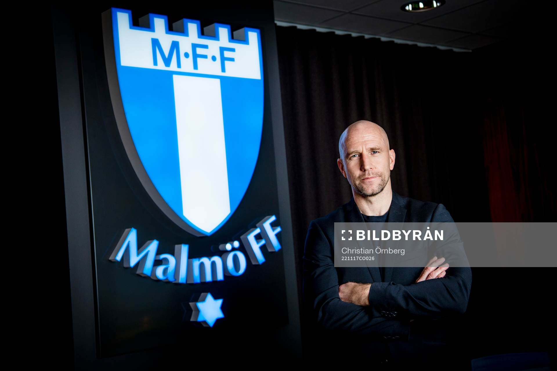 Malmö FF presenterar Henrik Rydström som ny