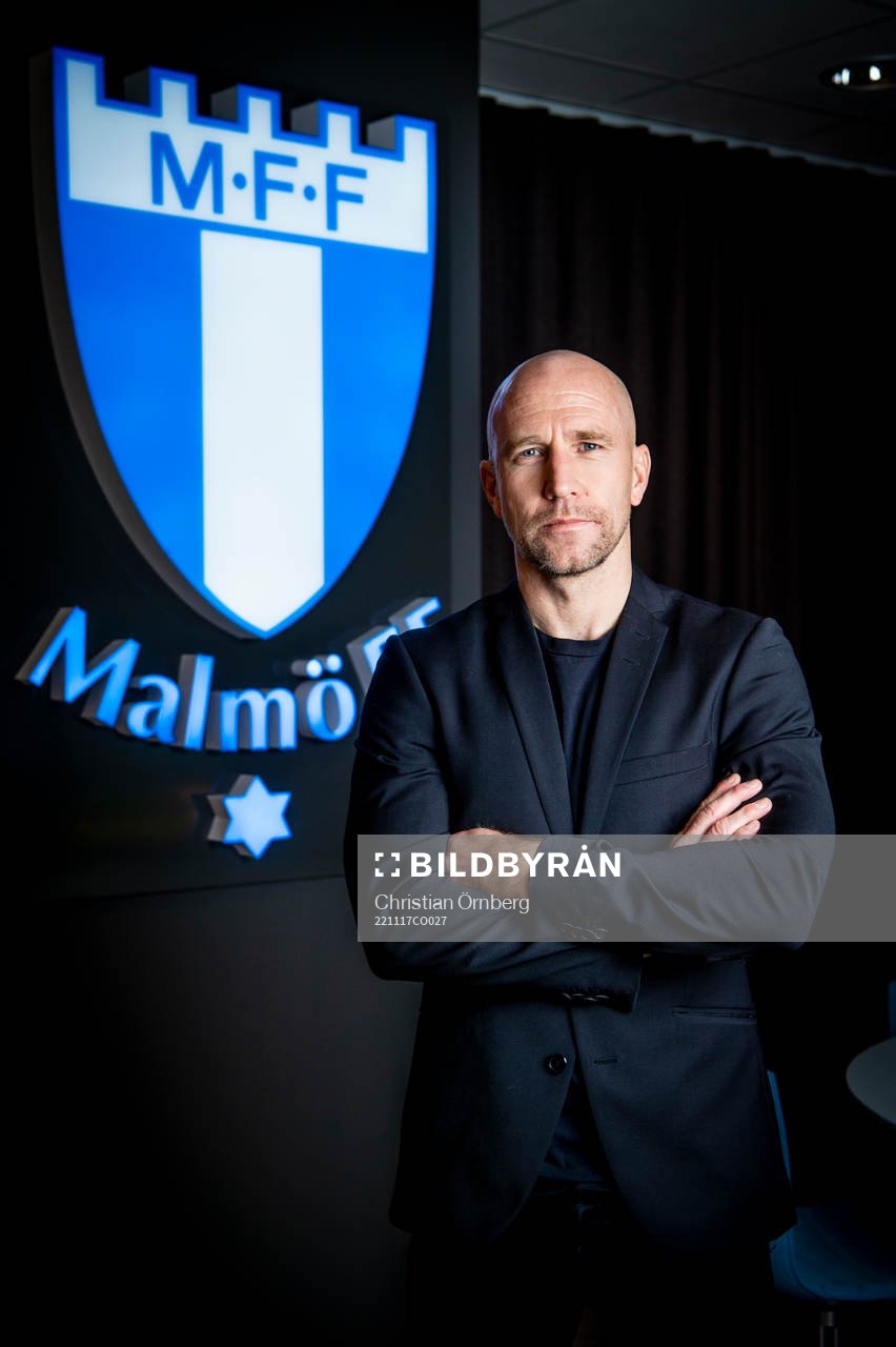 Malmö FF presenterar Henrik Rydström som ny