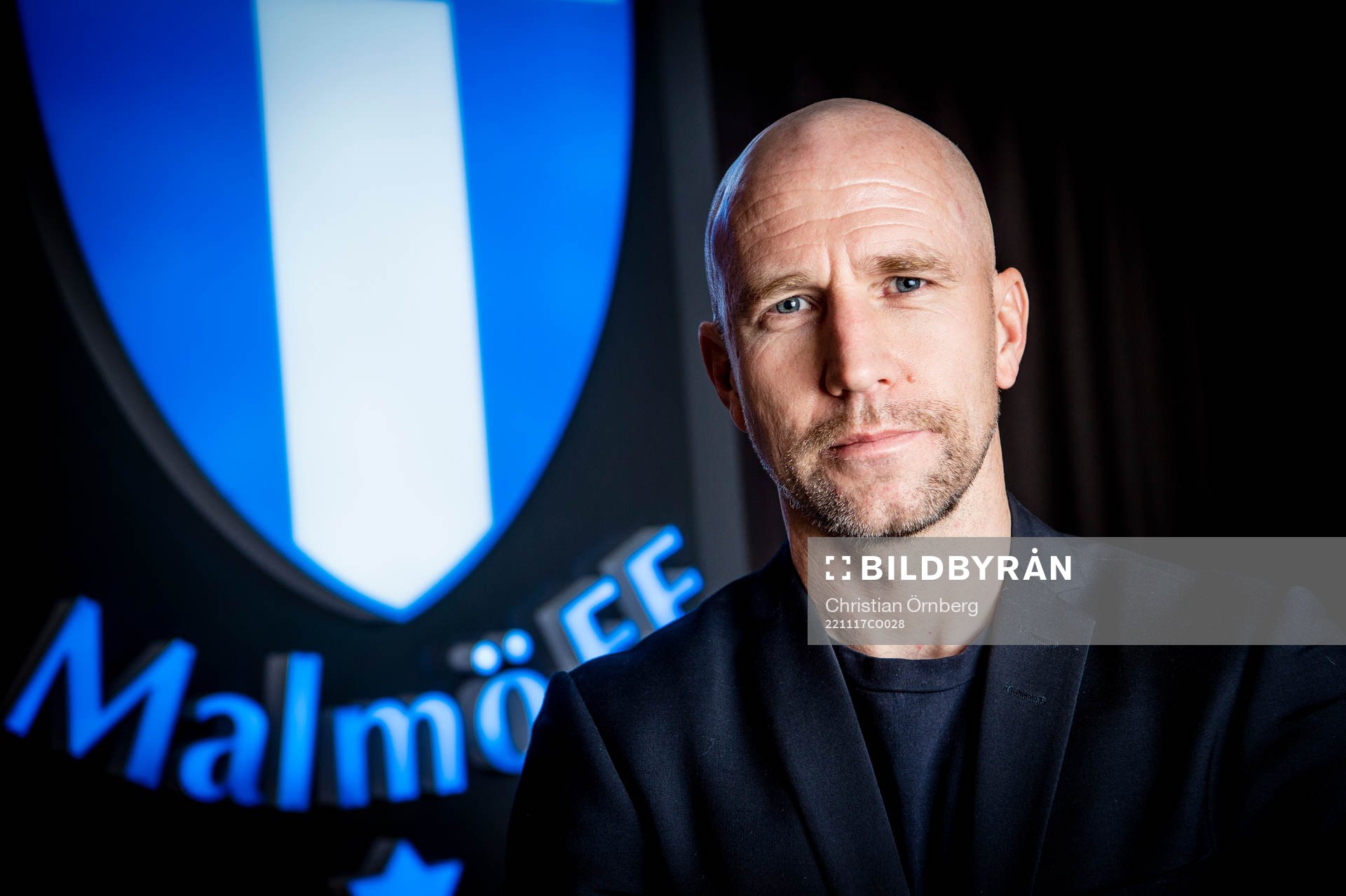 Malmö FF presenterar Henrik Rydström som ny
