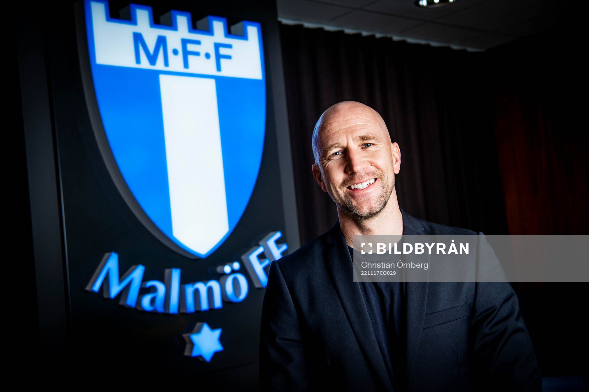 Malmö FF presenterar Henrik Rydström som ny