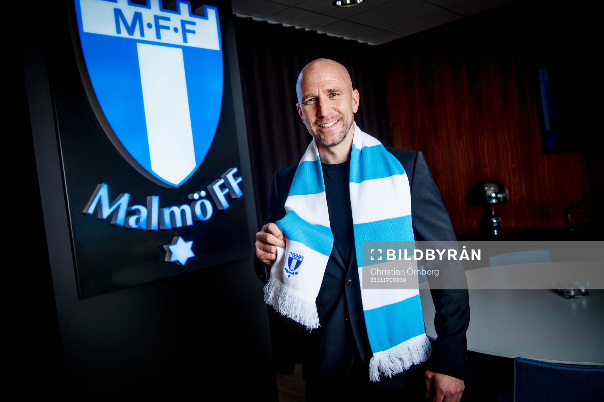 Malmö FF presenterar Henrik Rydström som ny