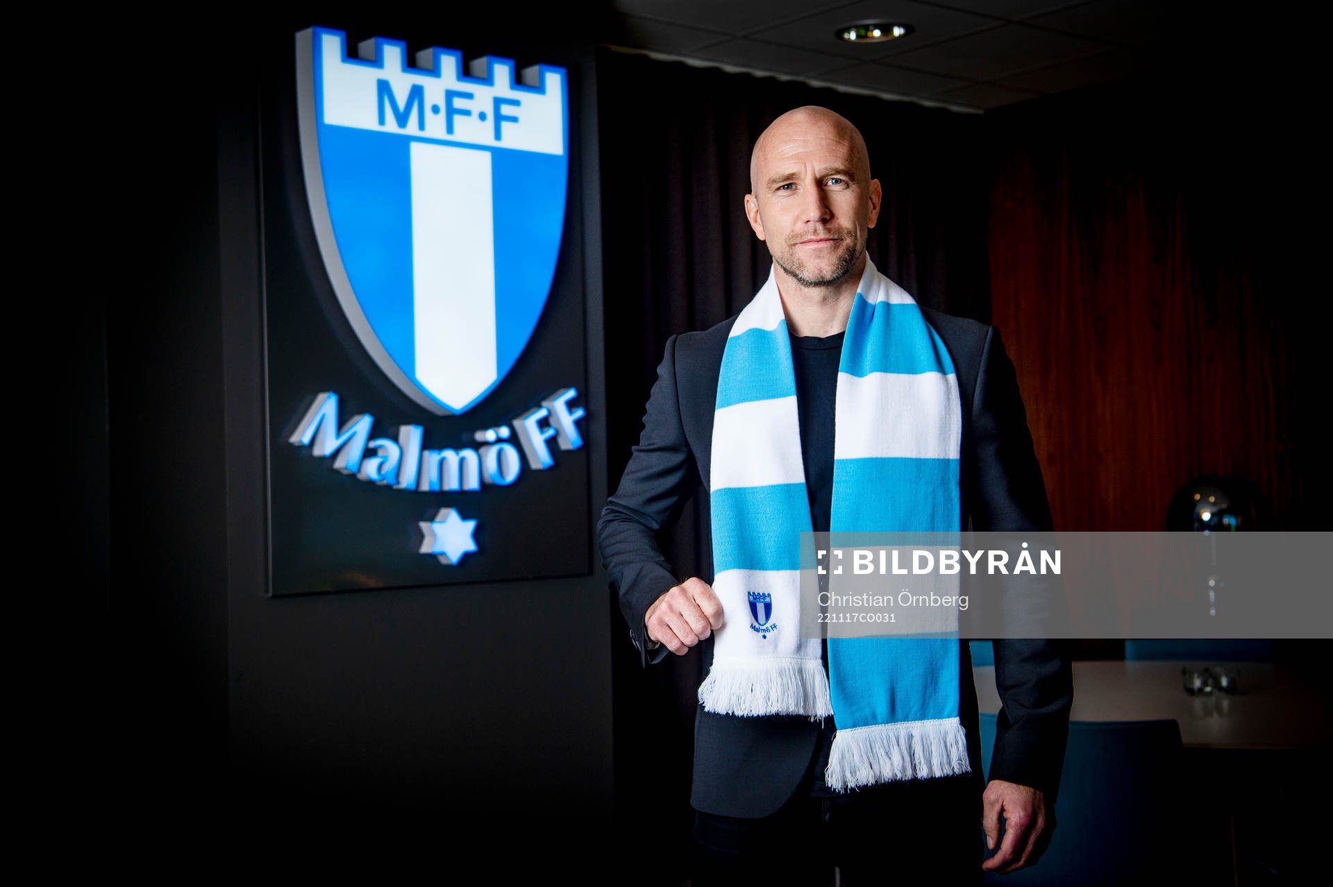 Malmö FF presenterar Henrik Rydström som ny