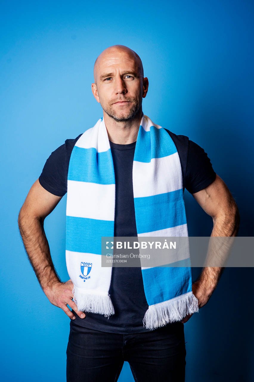 Malmö FF presenterar Henrik Rydström som ny