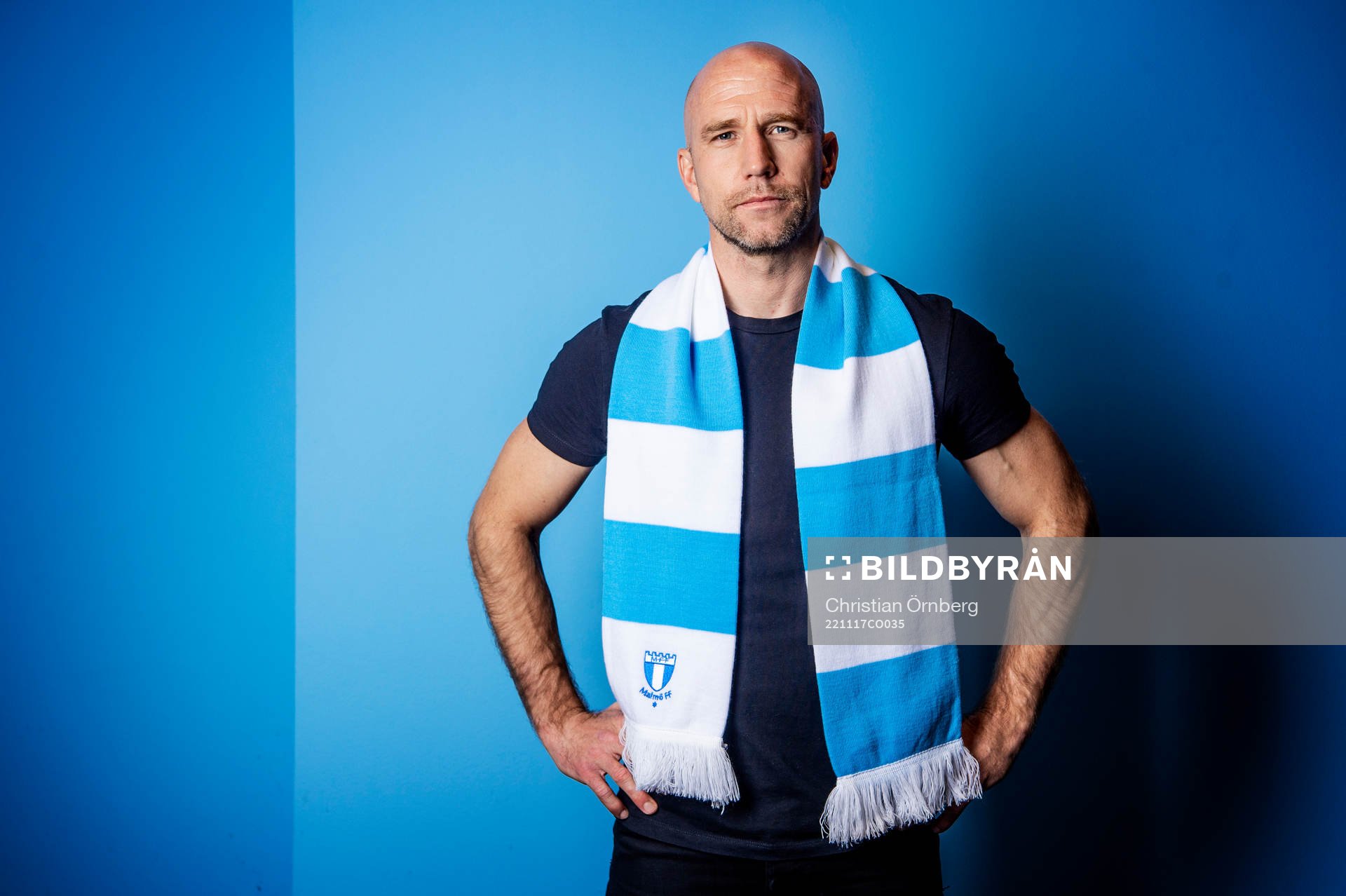 Malmö FF presenterar Henrik Rydström som ny