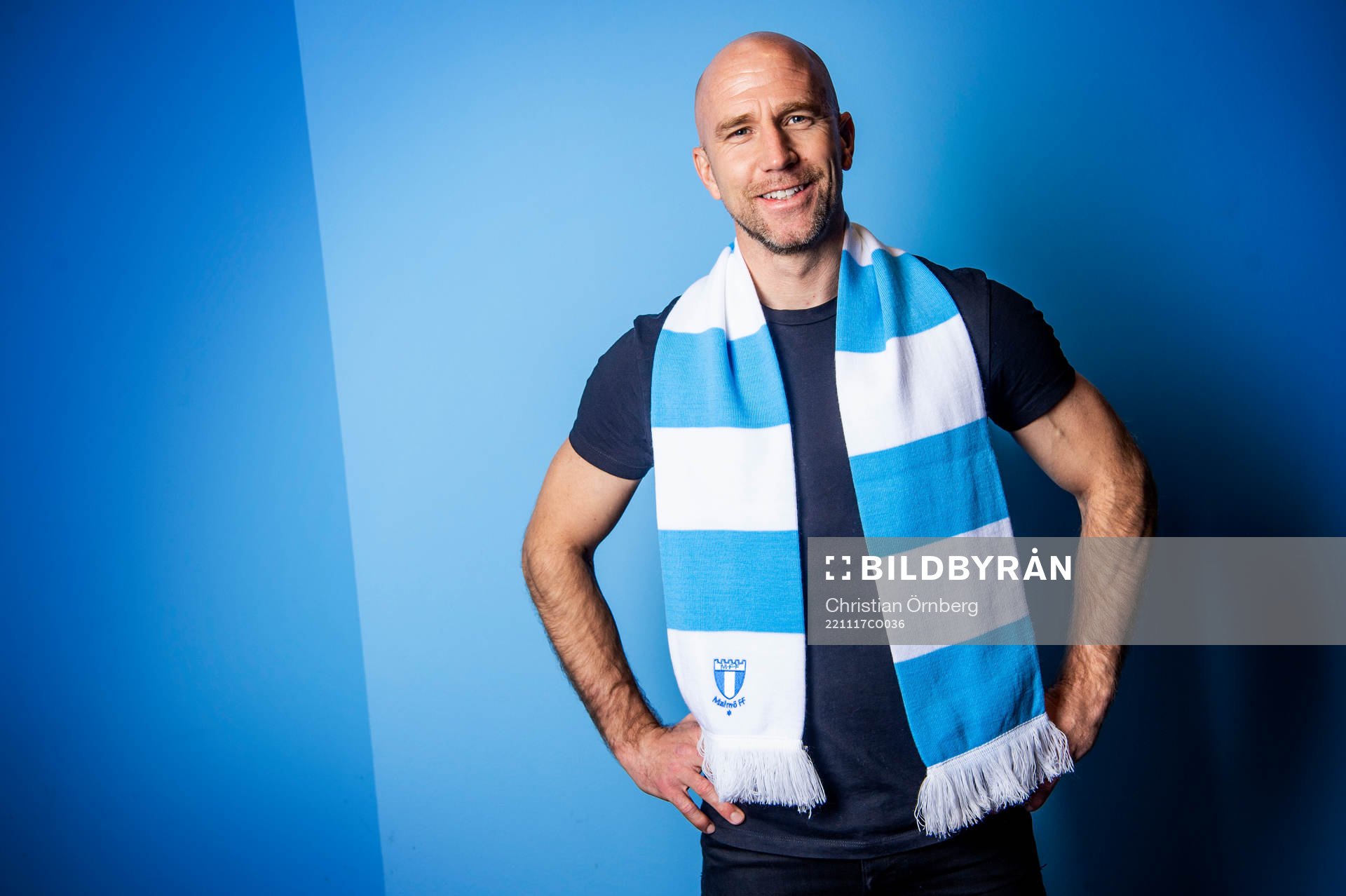Malmö FF presenterar Henrik Rydström som ny