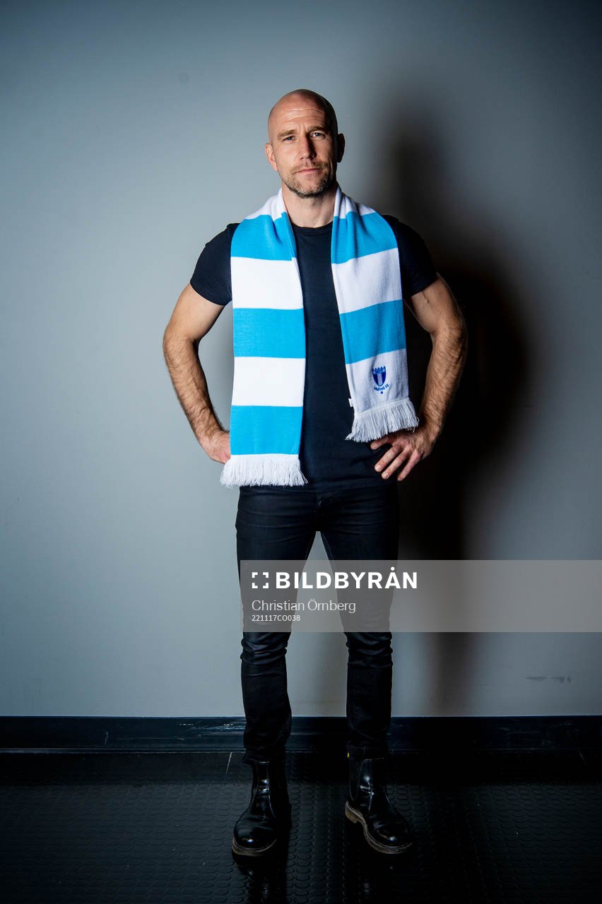 Malmö FF presenterar Henrik Rydström som ny