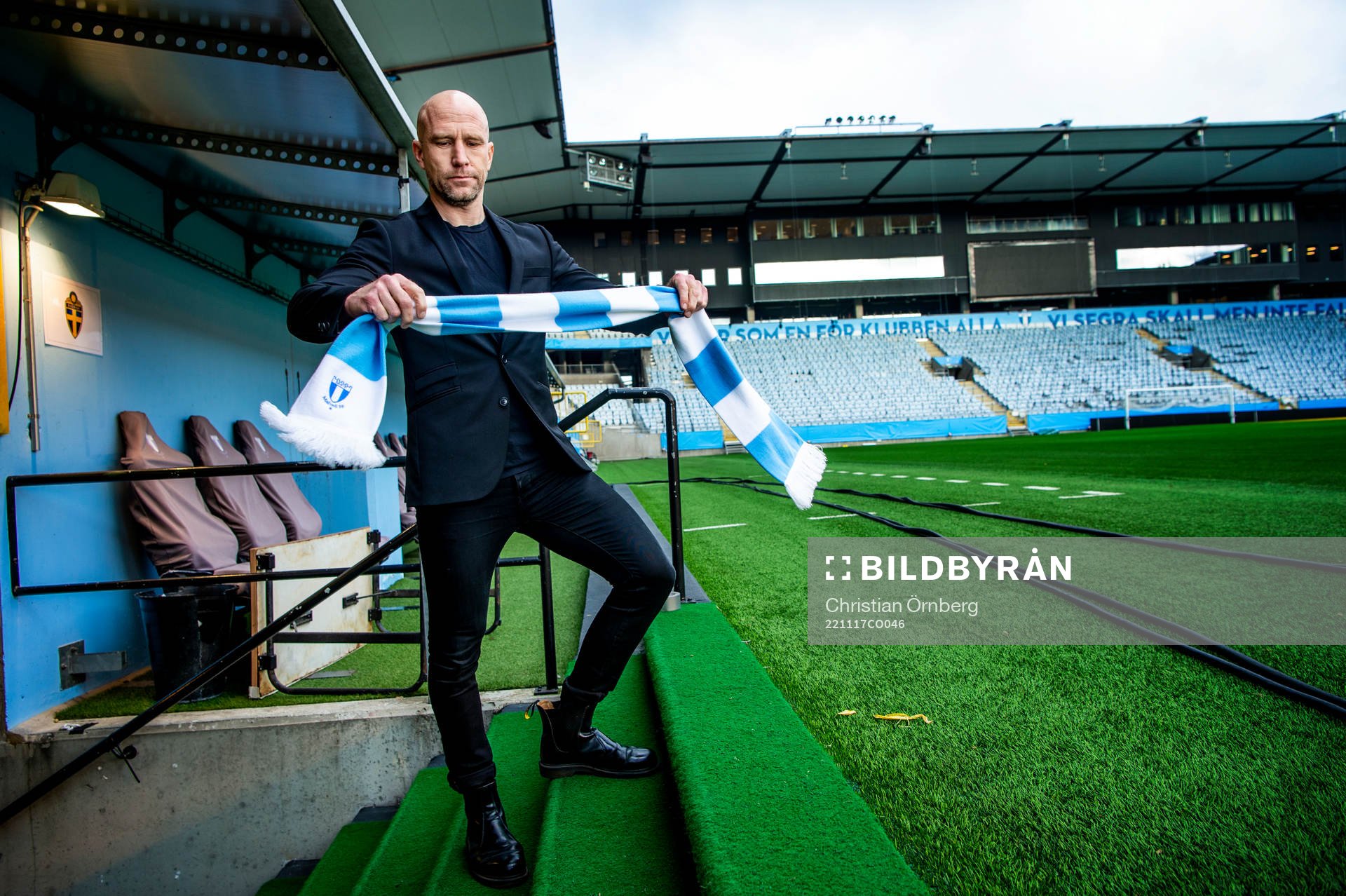 Malmö FF presenterar Henrik Rydström som ny
