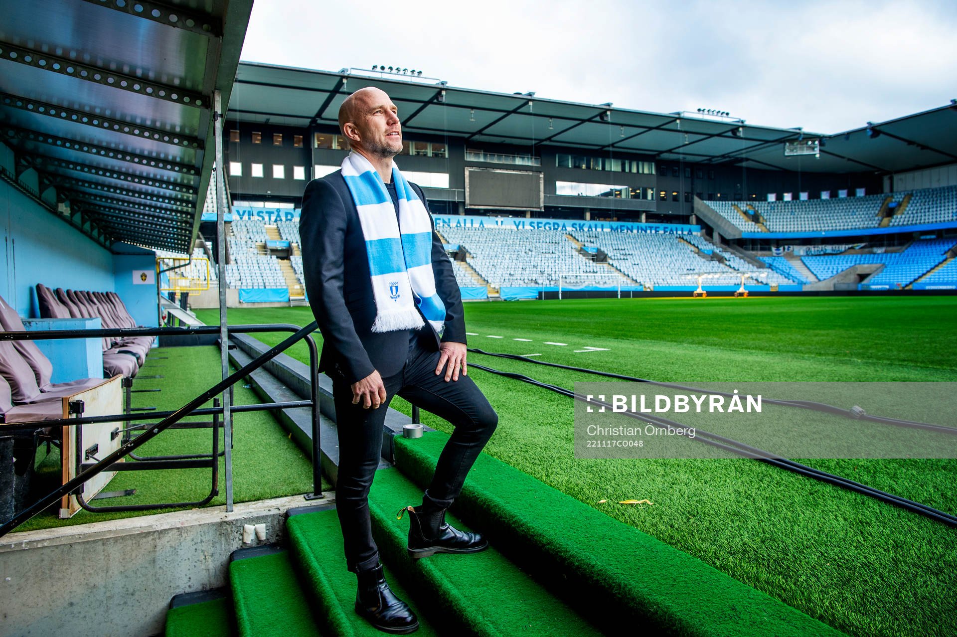 Malmö FF presenterar Henrik Rydström som ny